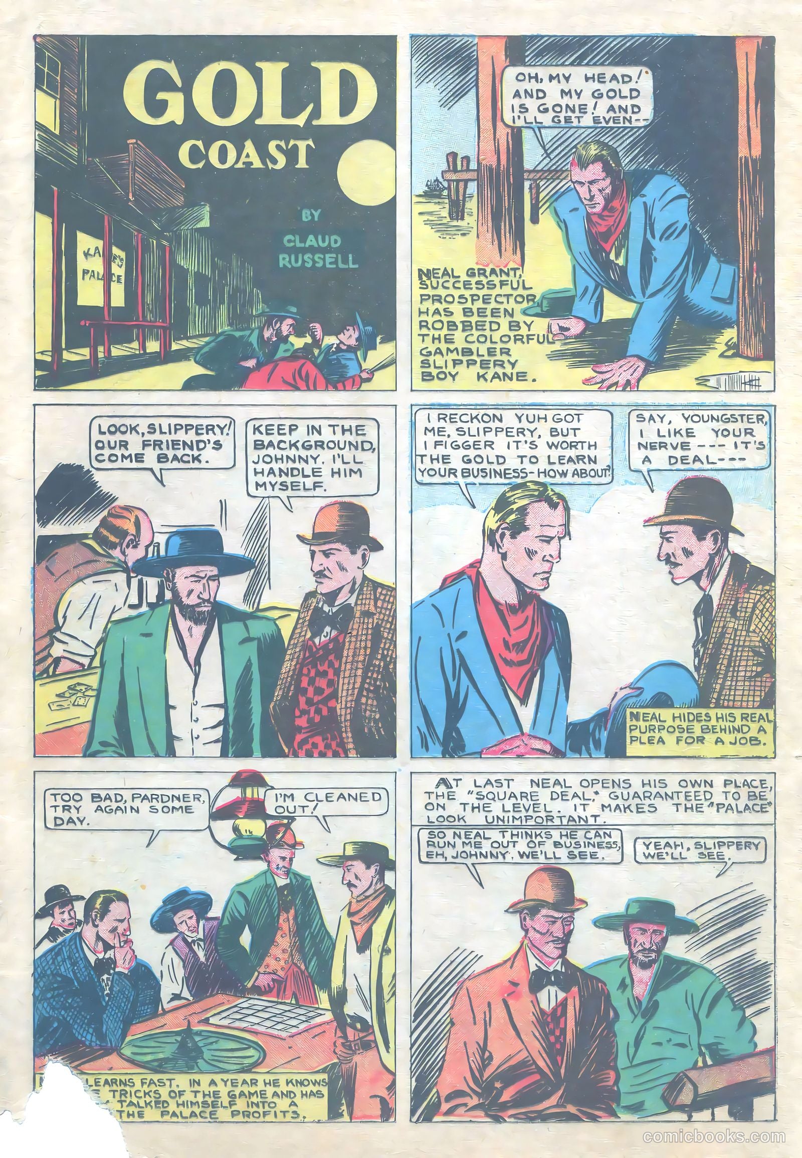 Star Ranger Funnies #4 (1939) — page 4 of 49