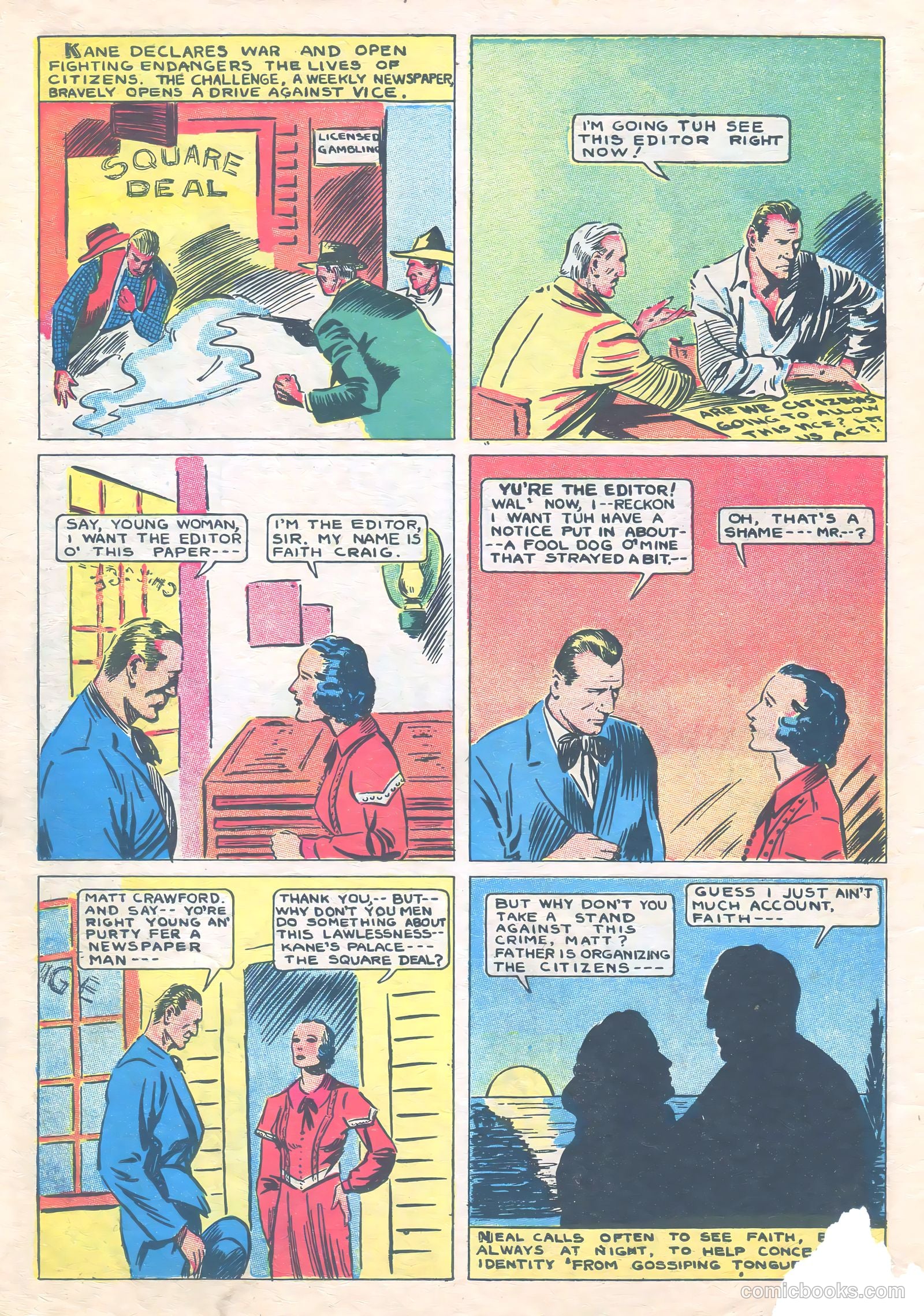 Star Ranger Funnies #4 (1939) — page 5 of 49