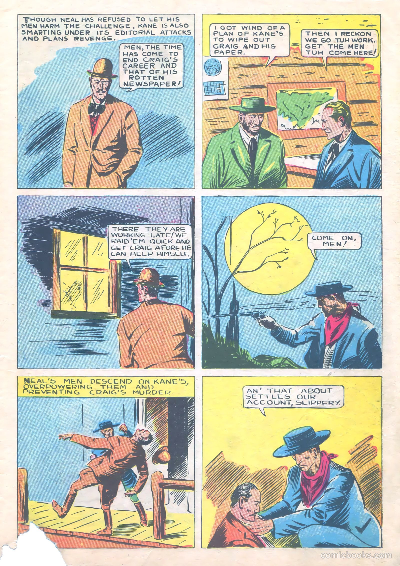 Star Ranger Funnies #4 (1939) — page 6 of 49