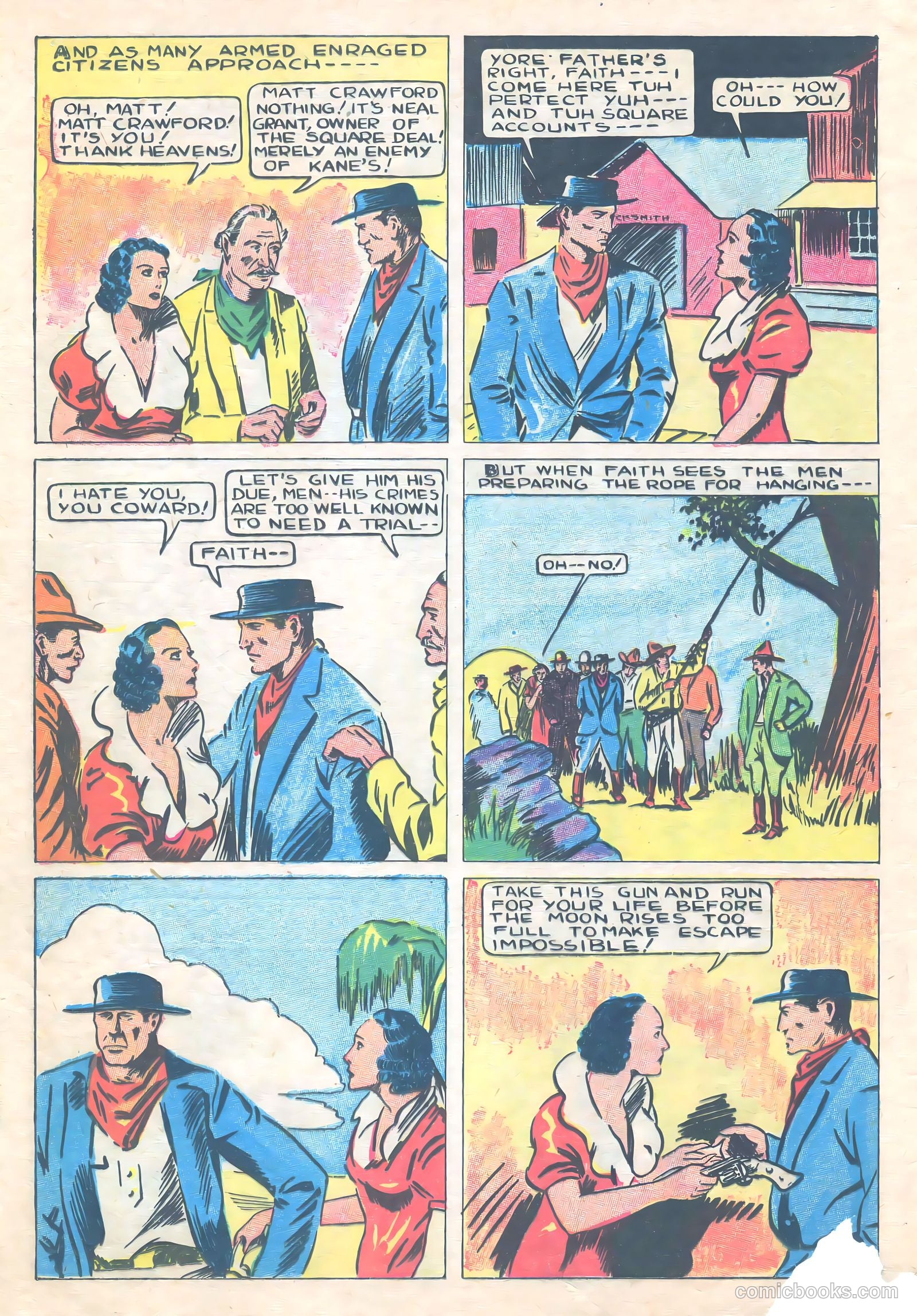 Star Ranger Funnies #4 (1939) — page 7 of 49