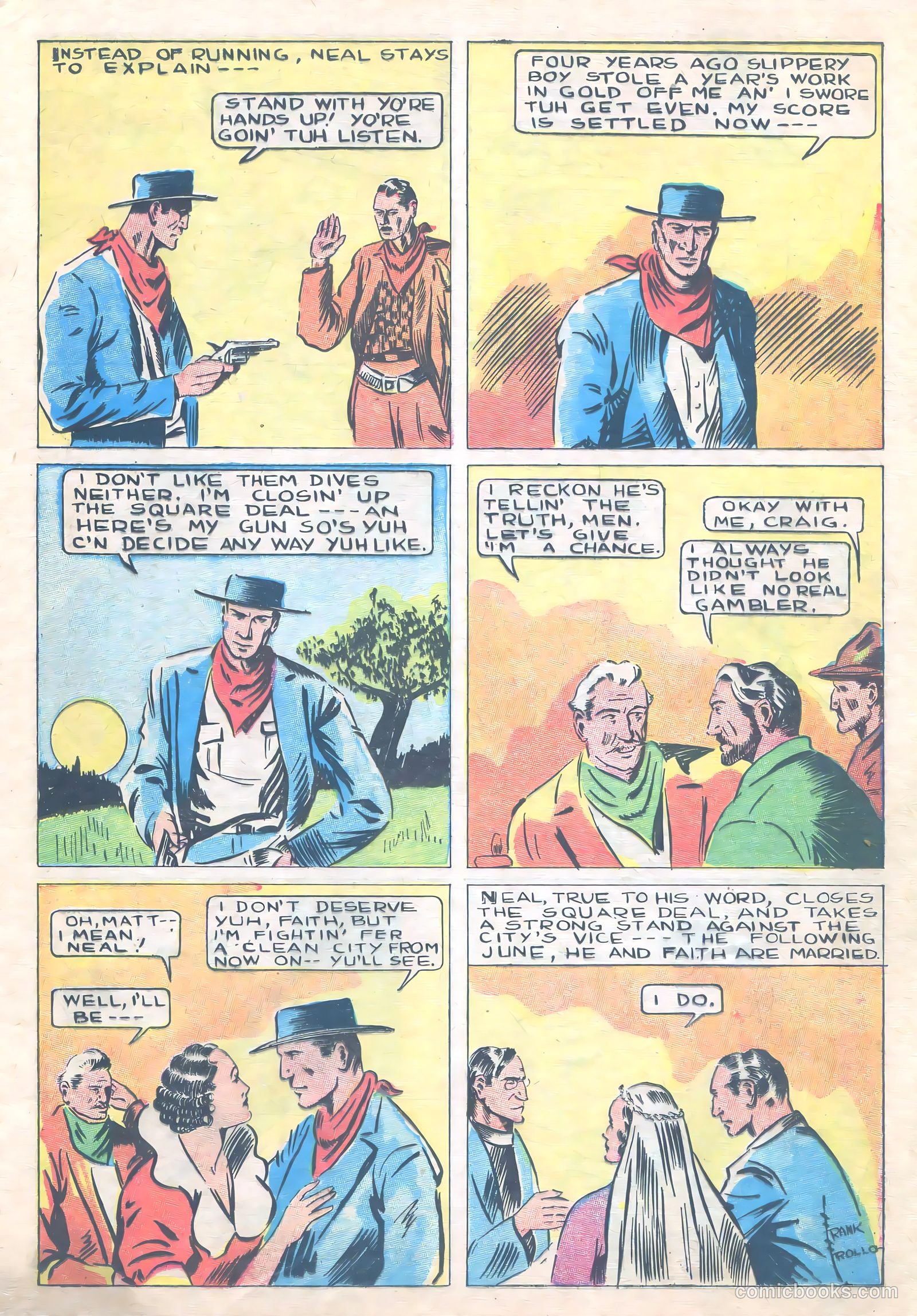 Star Ranger Funnies #4 (1939) — page 8 of 49