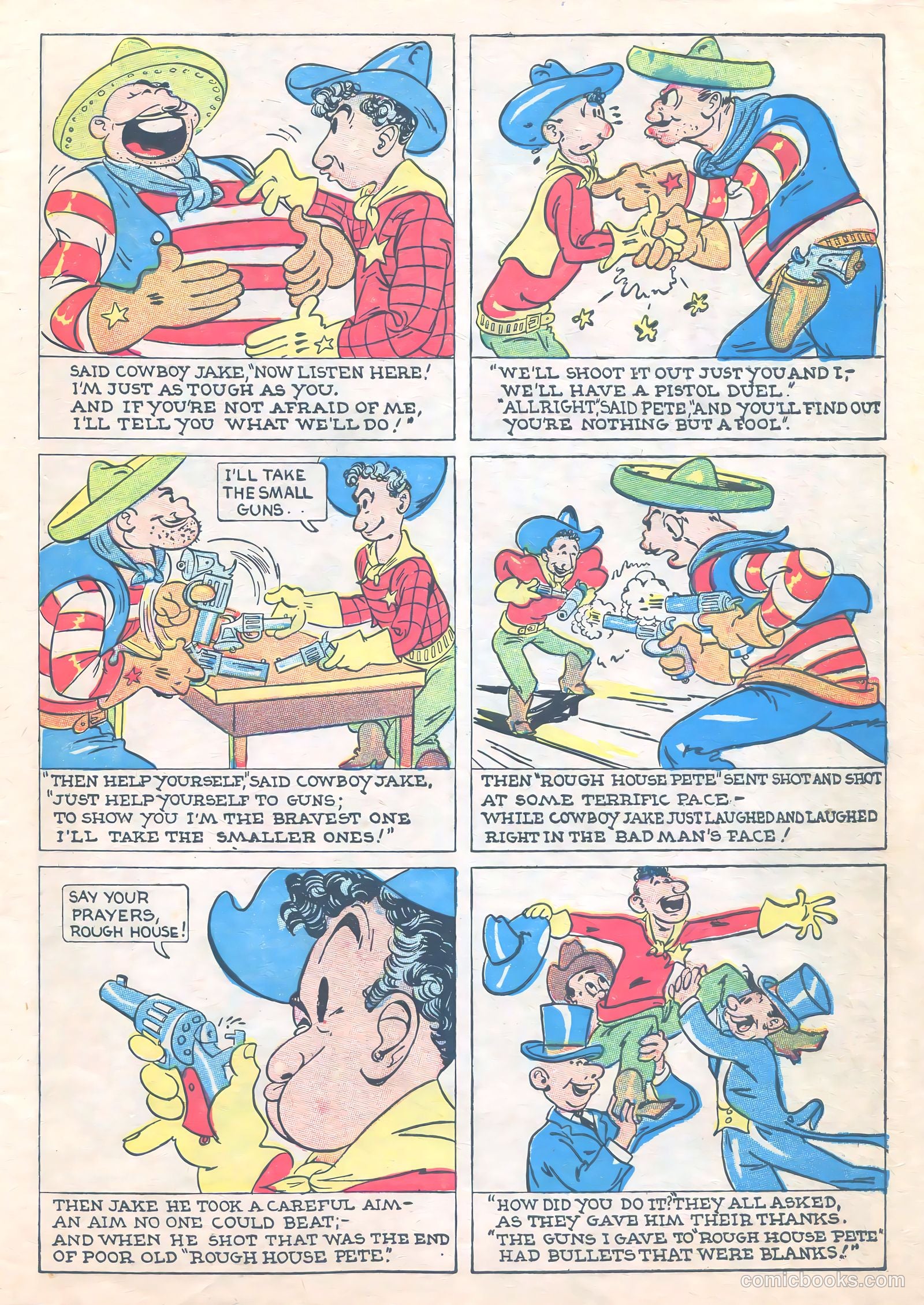 Star Ranger Funnies #4 (1939) — page 10 of 49