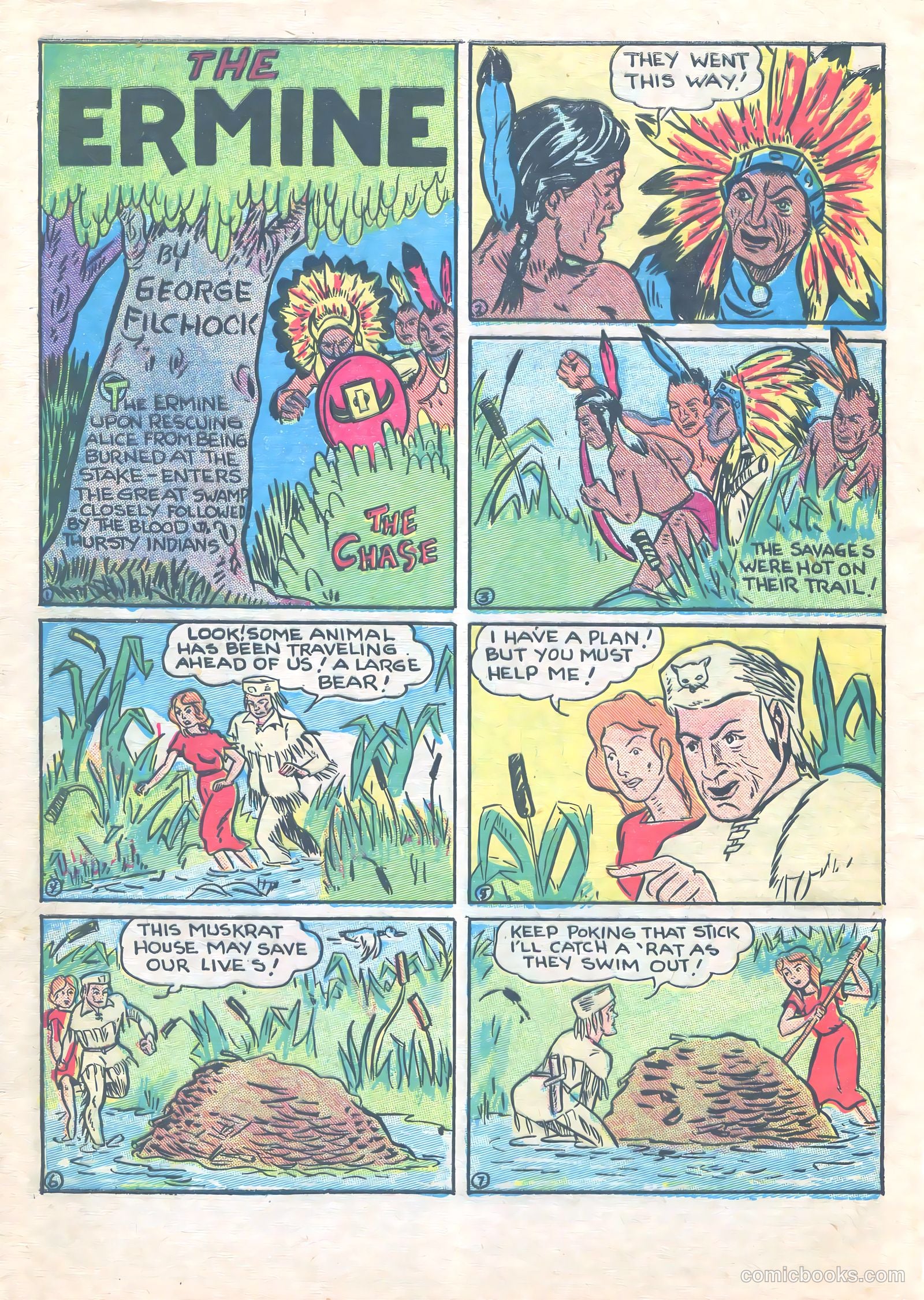 Star Ranger Funnies #4 (1939) — page 11 of 49