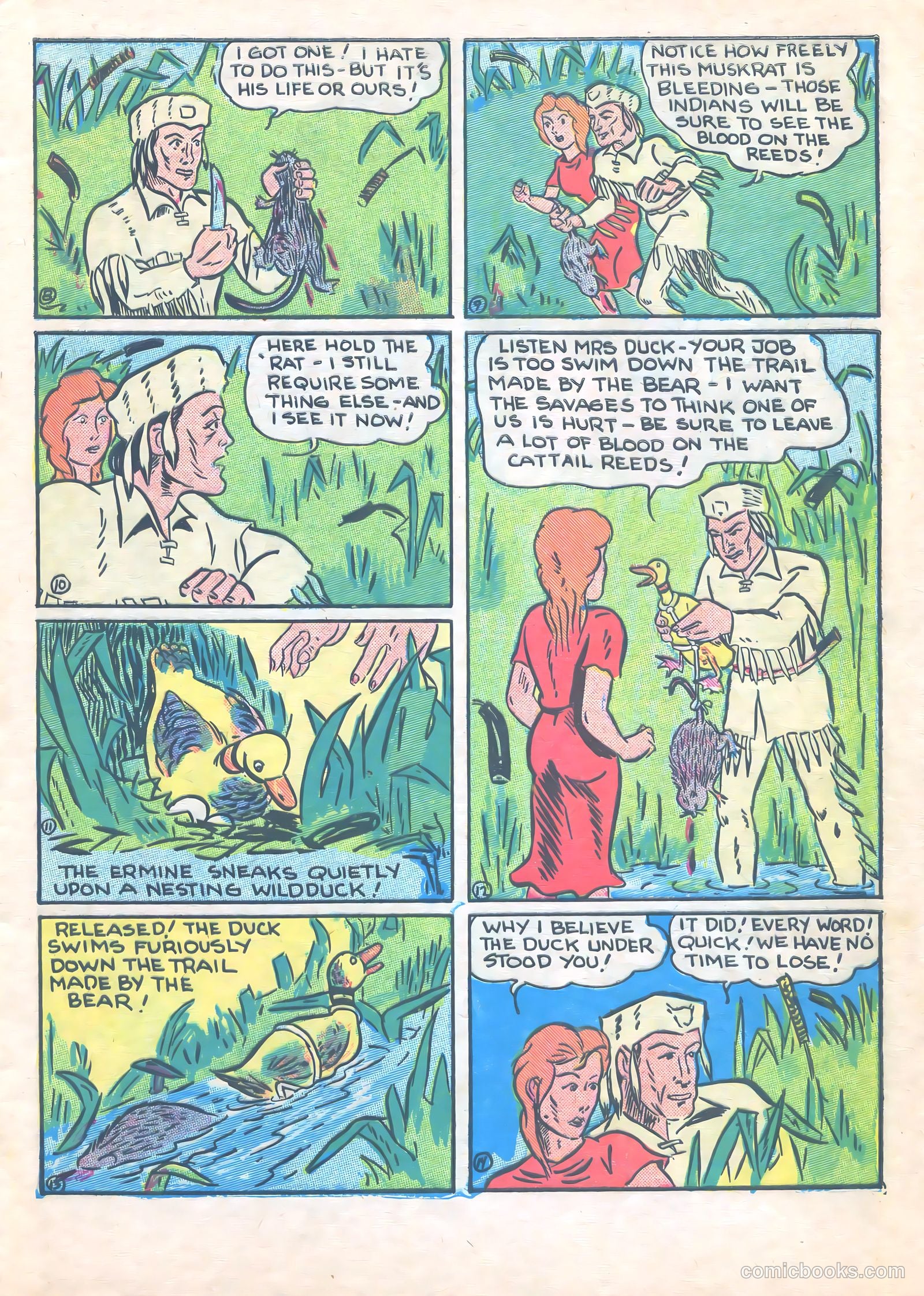 Star Ranger Funnies #4 (1939) — page 12 of 49