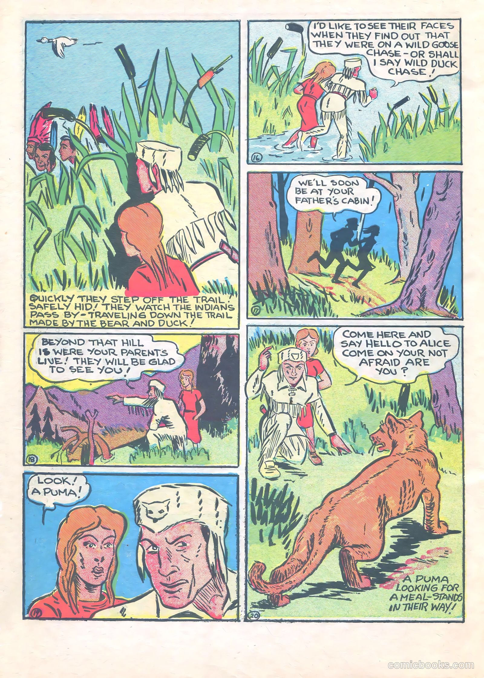 Star Ranger Funnies #4 (1939) — page 13 of 49