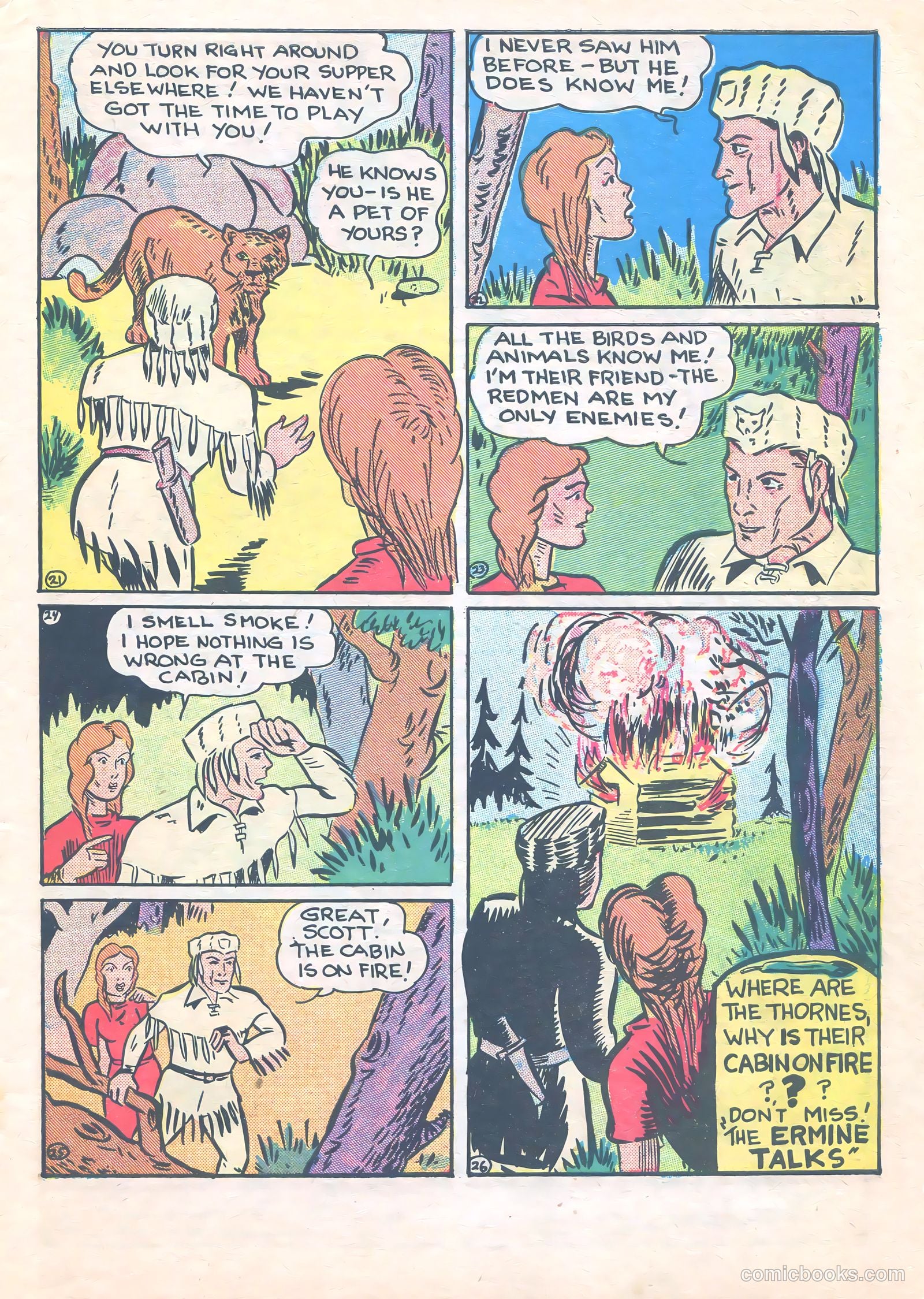 Star Ranger Funnies #4 (1939) — page 14 of 49
