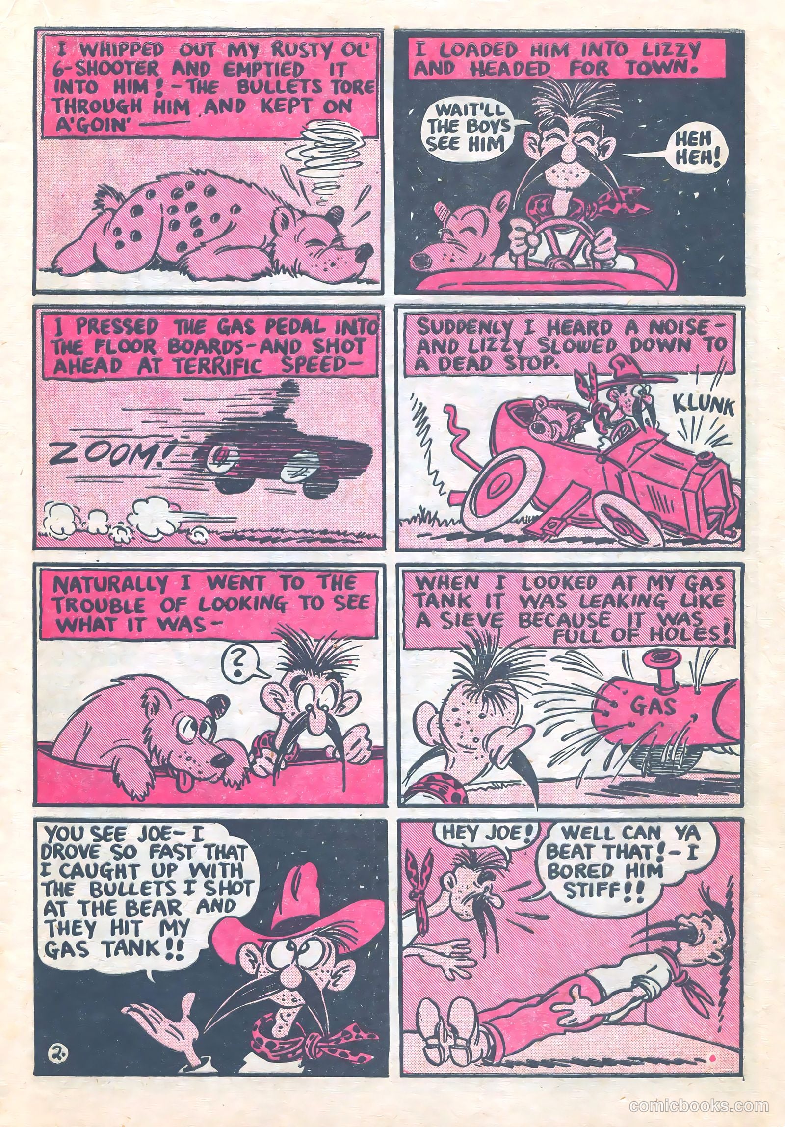 Star Ranger Funnies #4 (1939) — page 16 of 49