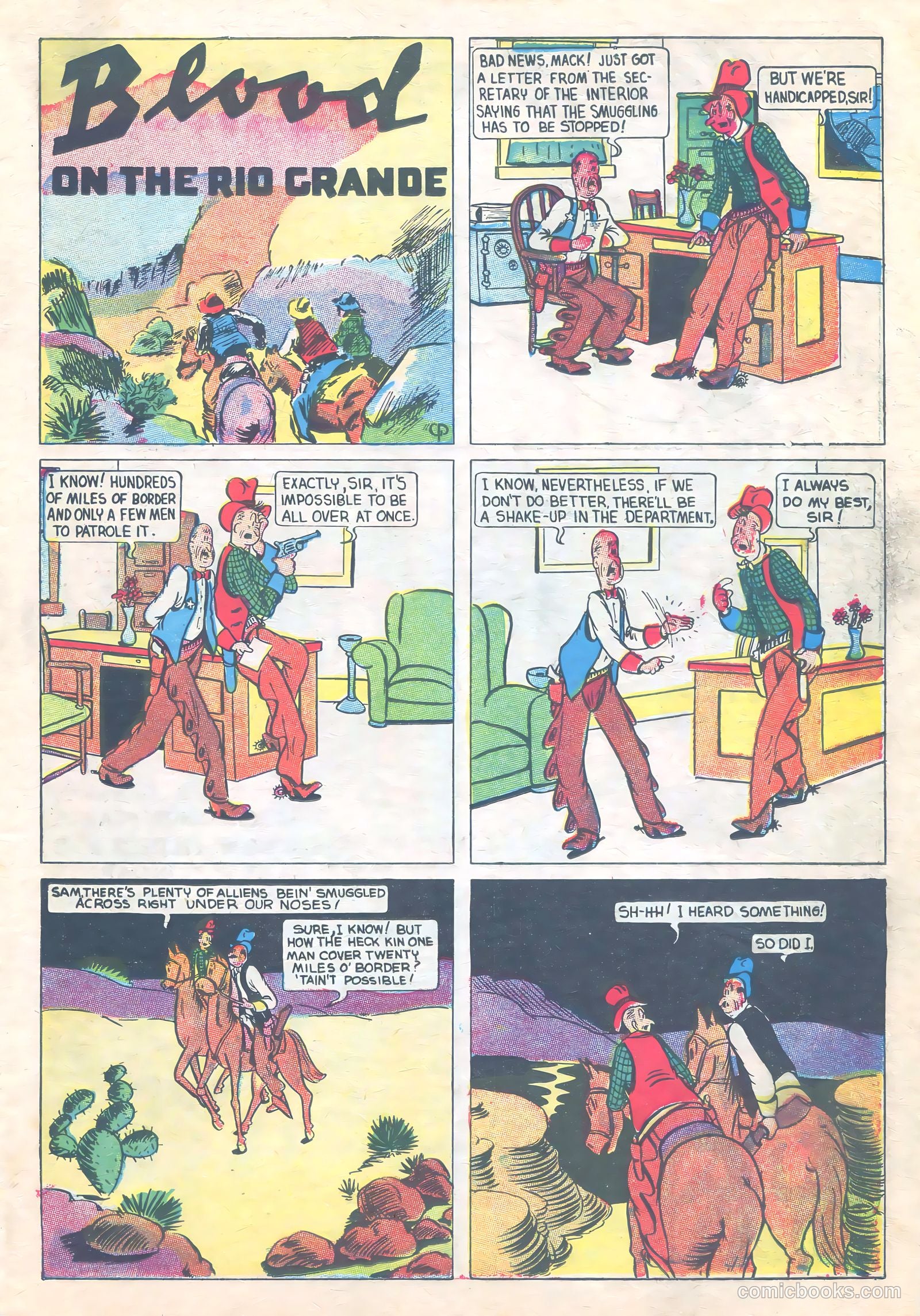 Star Ranger Funnies #4 (1939) — page 18 of 49