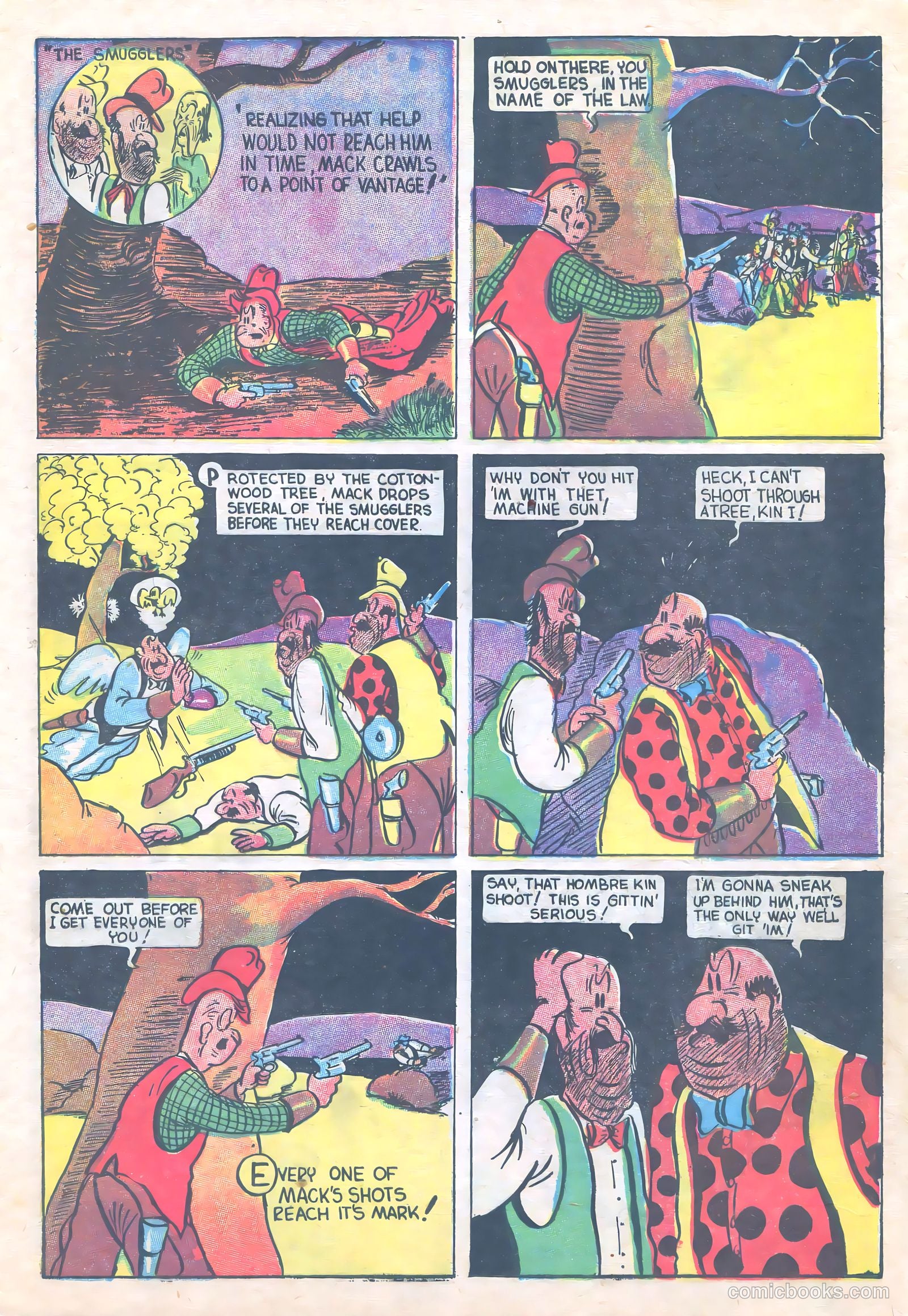 Star Ranger Funnies #4 (1939) — page 20 of 49