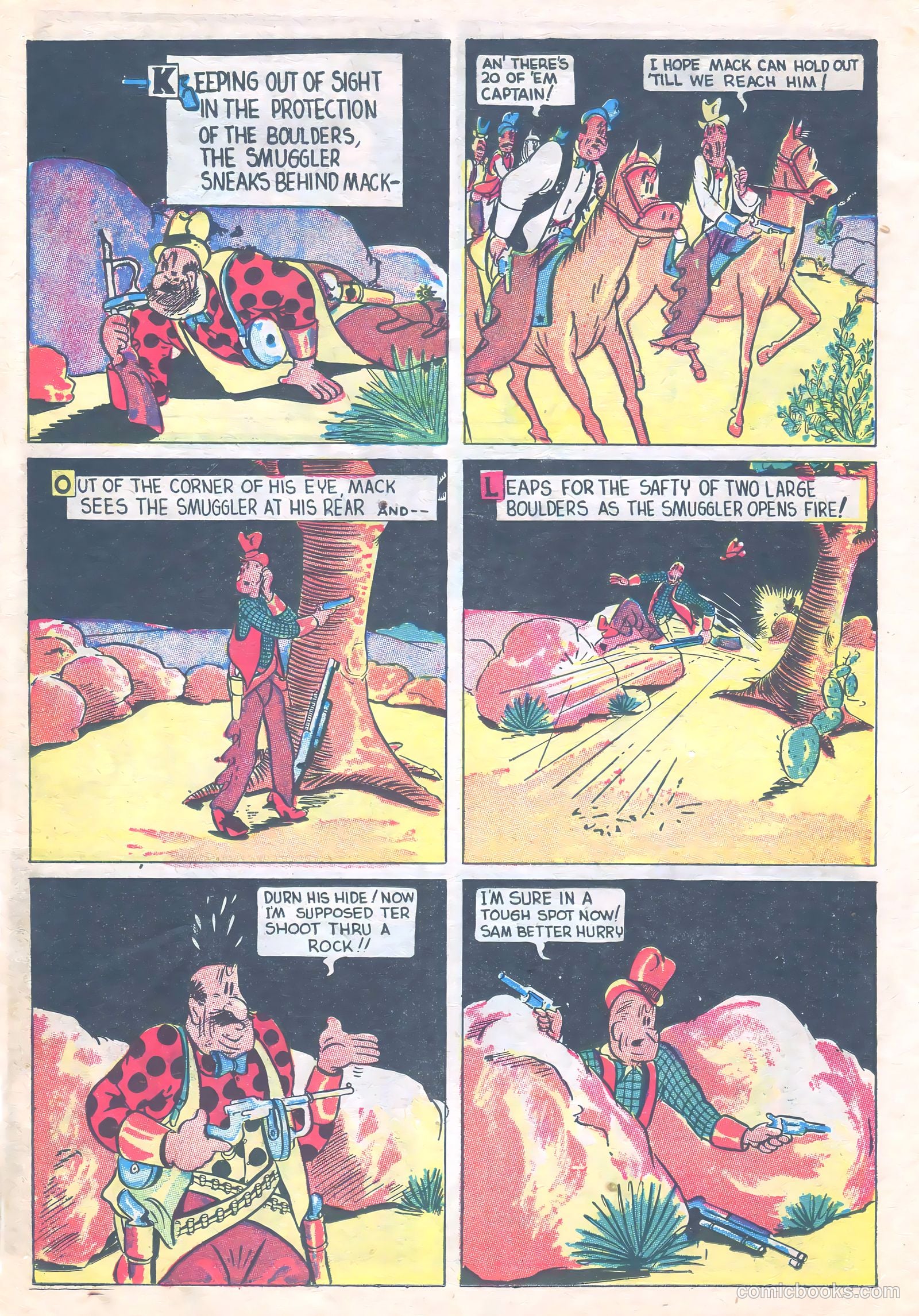 Star Ranger Funnies #4 (1939) — page 21 of 49