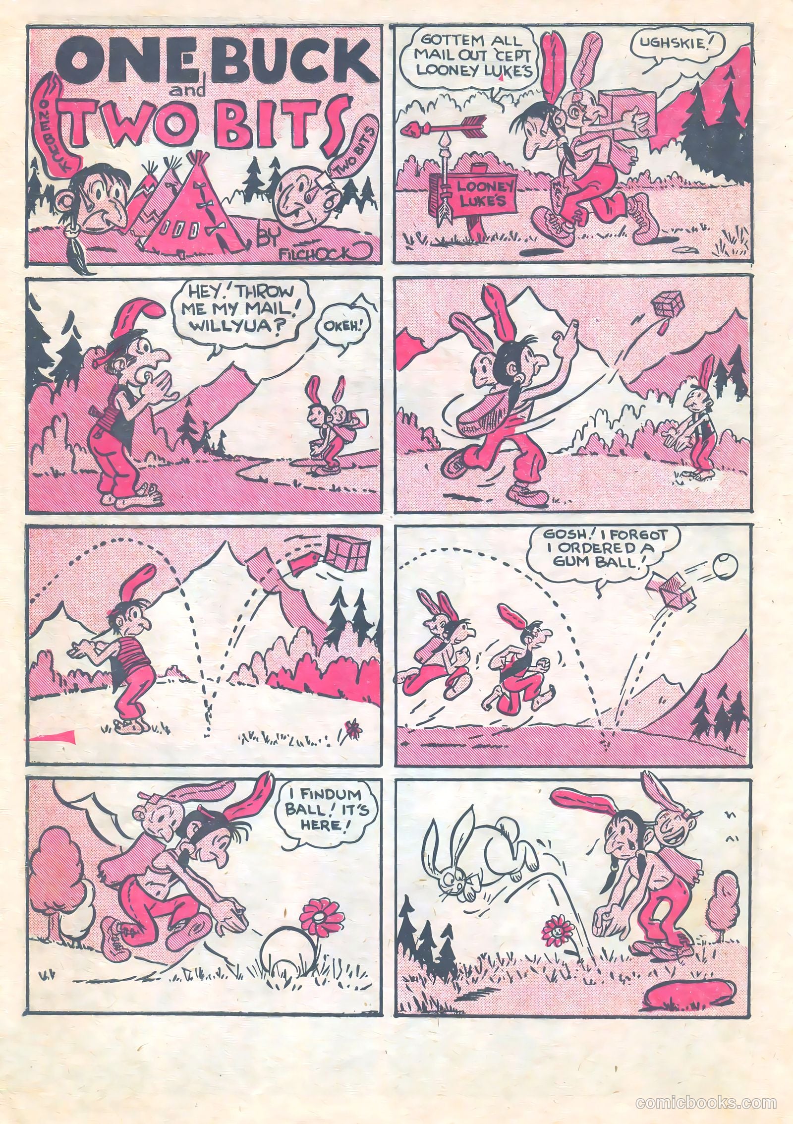 Star Ranger Funnies #4 (1939) — page 23 of 49