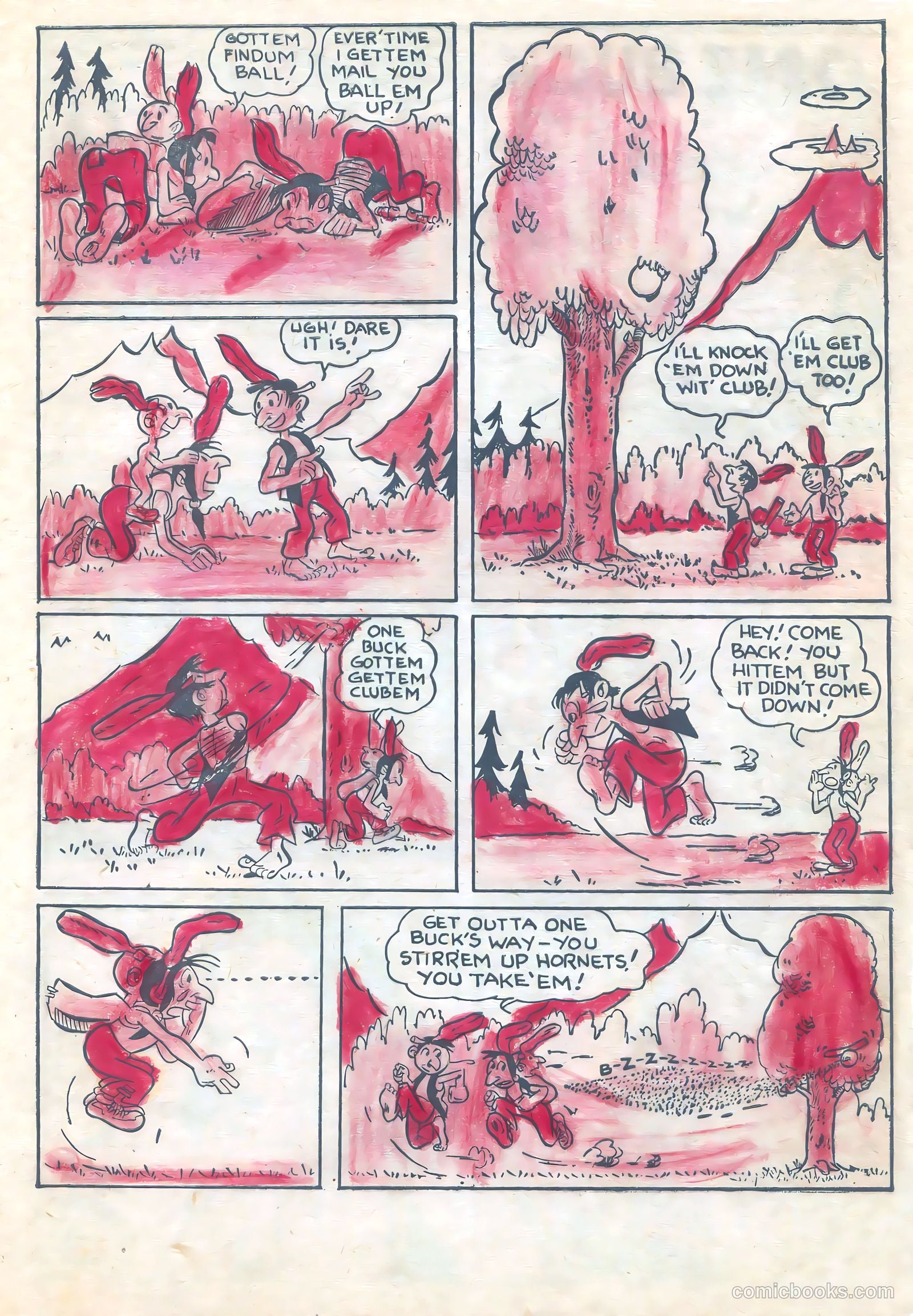 Star Ranger Funnies #4 (1939) — page 24 of 49