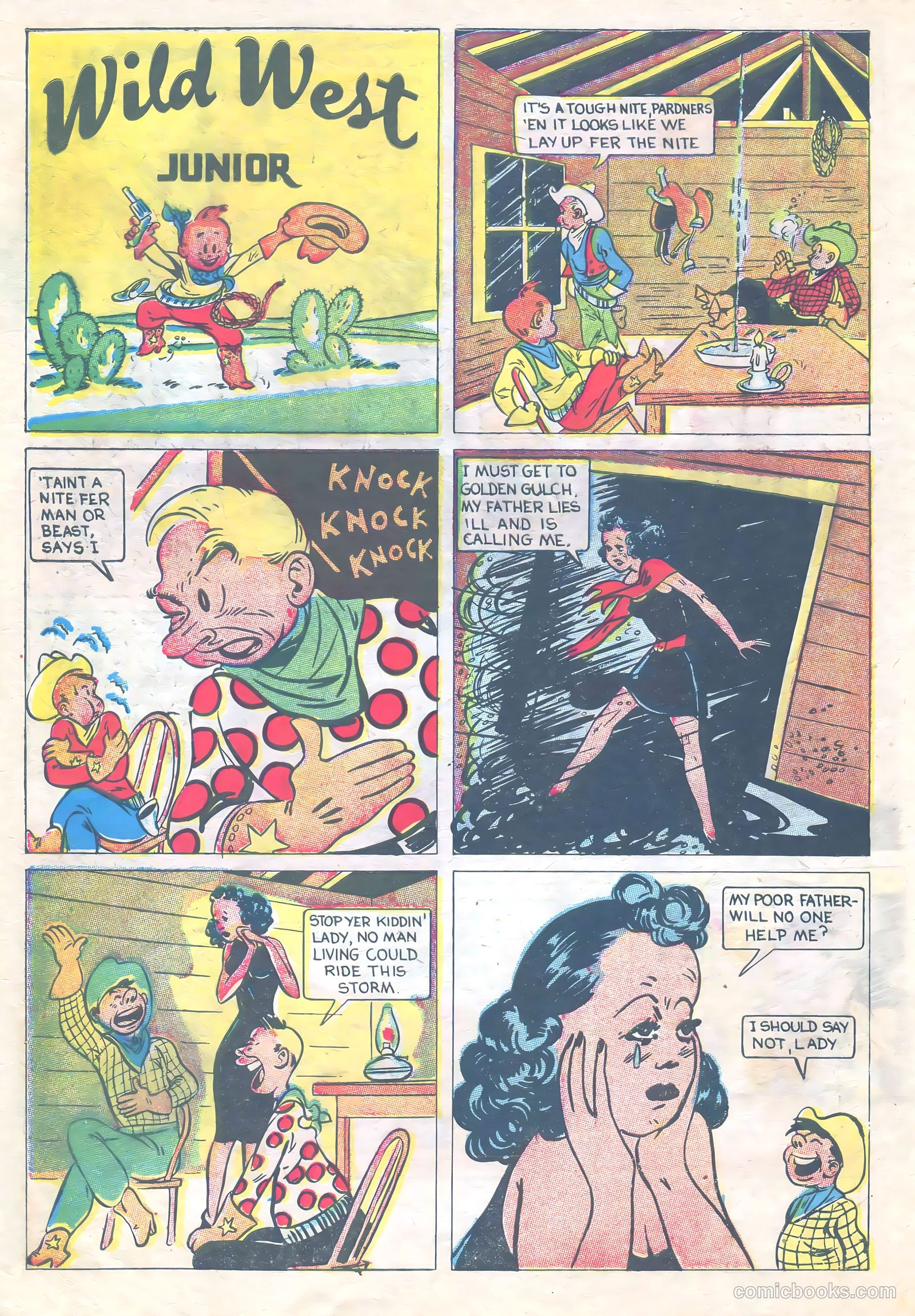 Star Ranger Funnies #4 (1939) — page 25 of 49