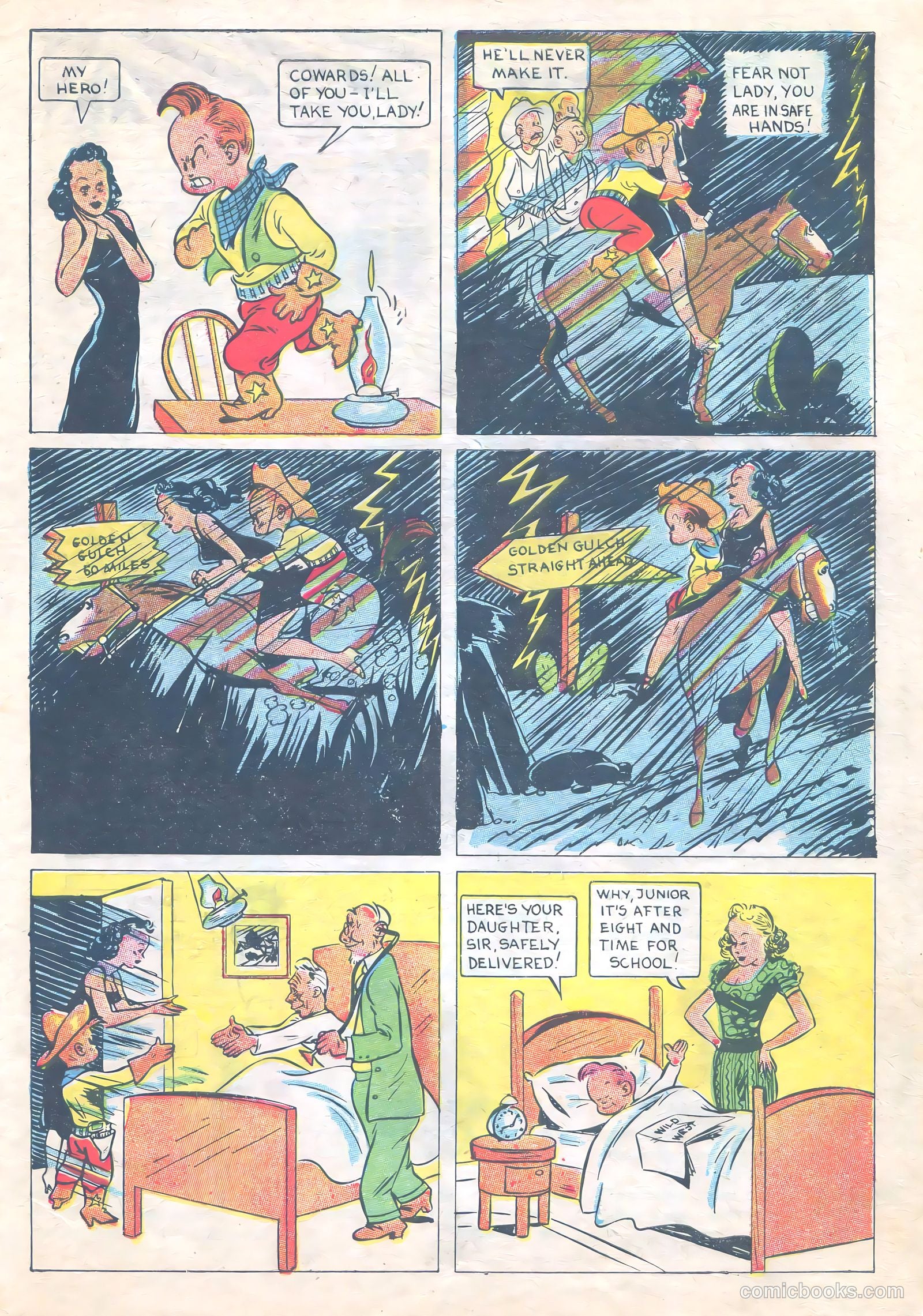 Star Ranger Funnies #4 (1939) — page 26 of 49