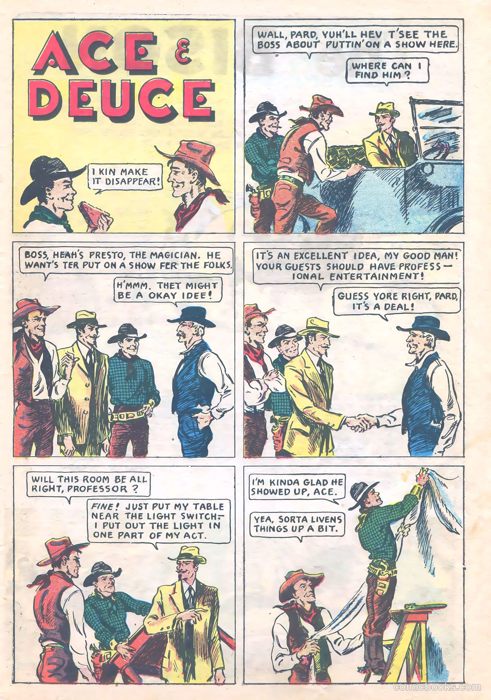 Star Ranger Funnies #4 (1939) — page 30 of 49