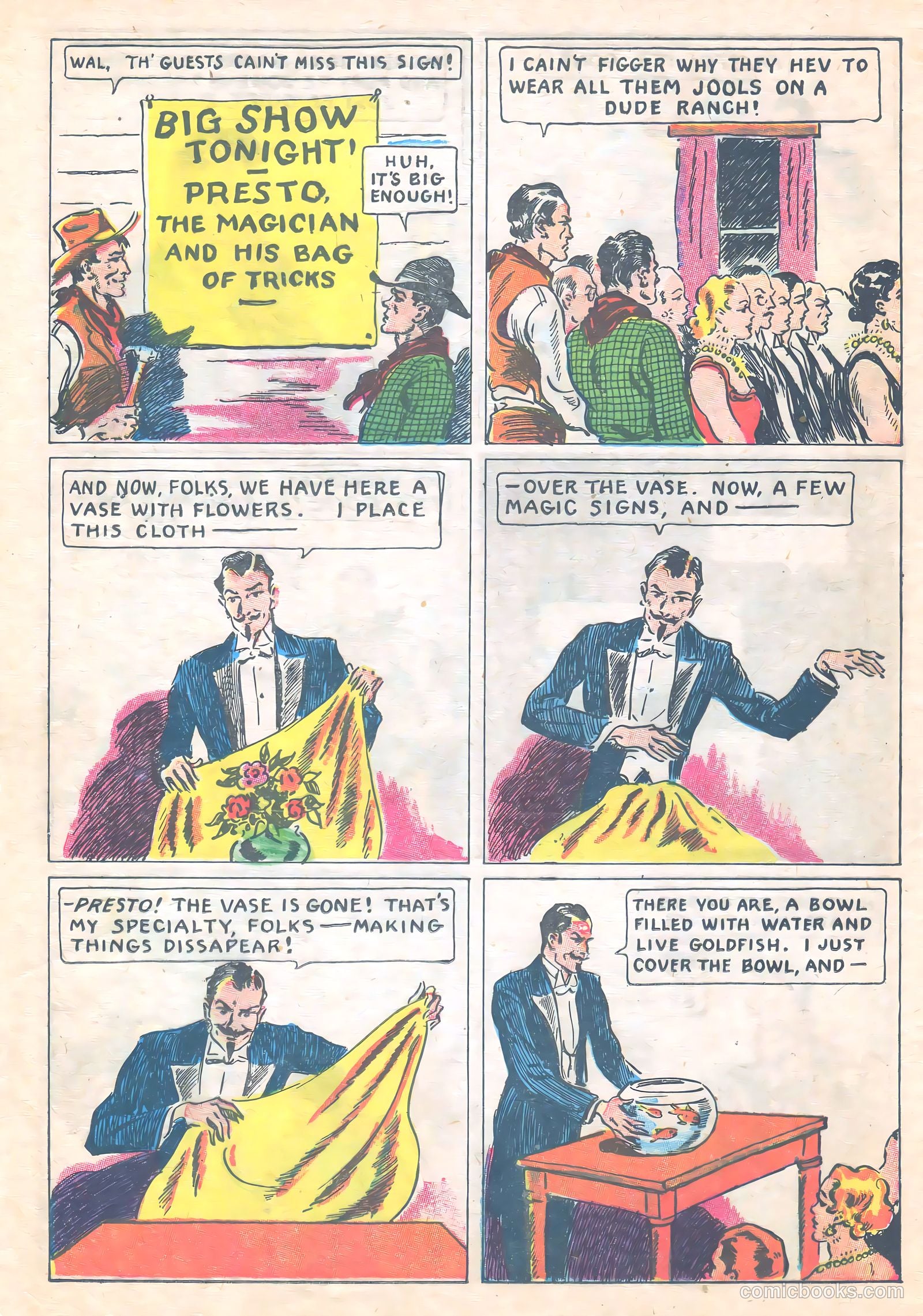 Star Ranger Funnies #4 (1939) — page 31 of 49