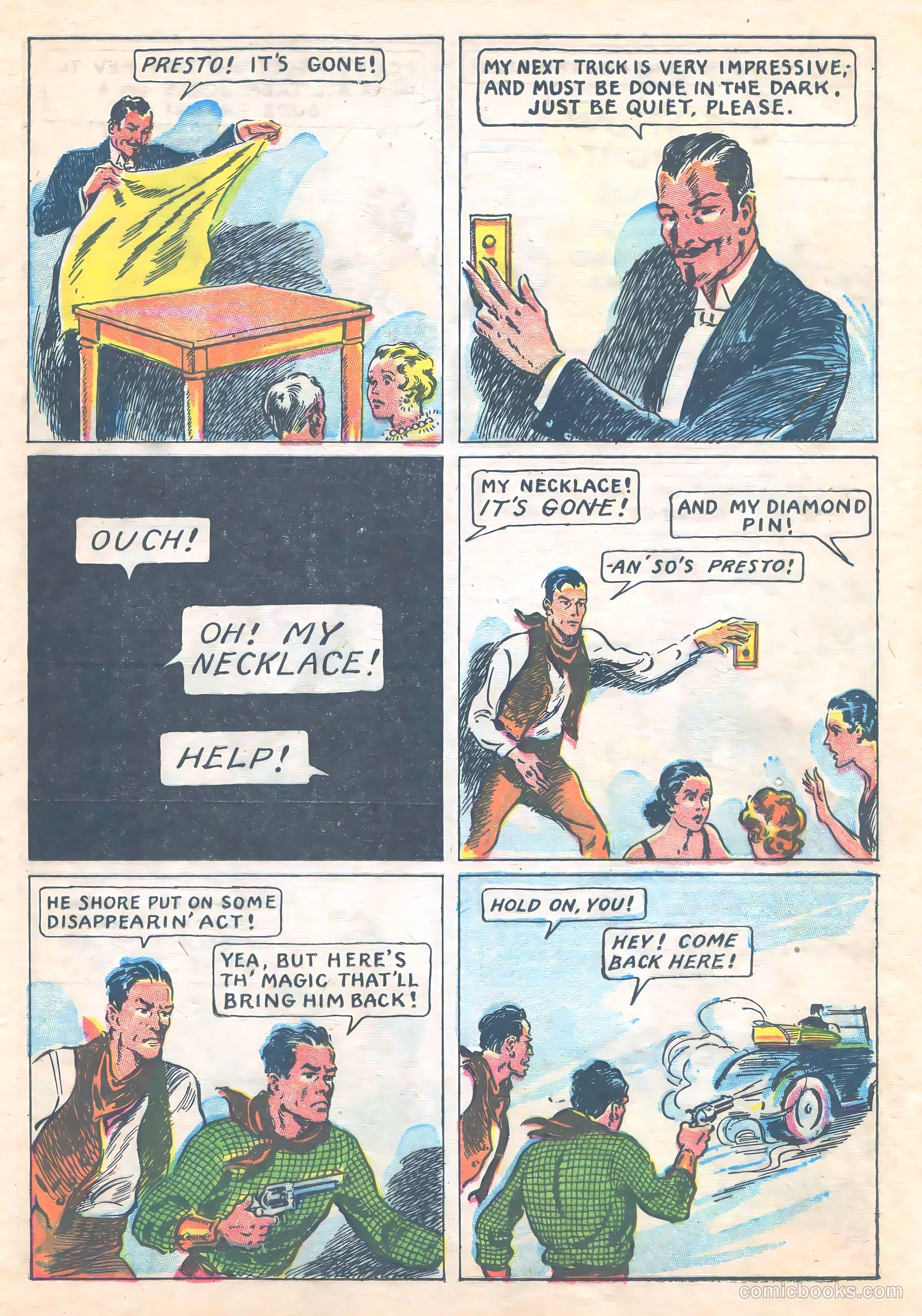 Star Ranger Funnies #4 (1939) — page 32 of 49