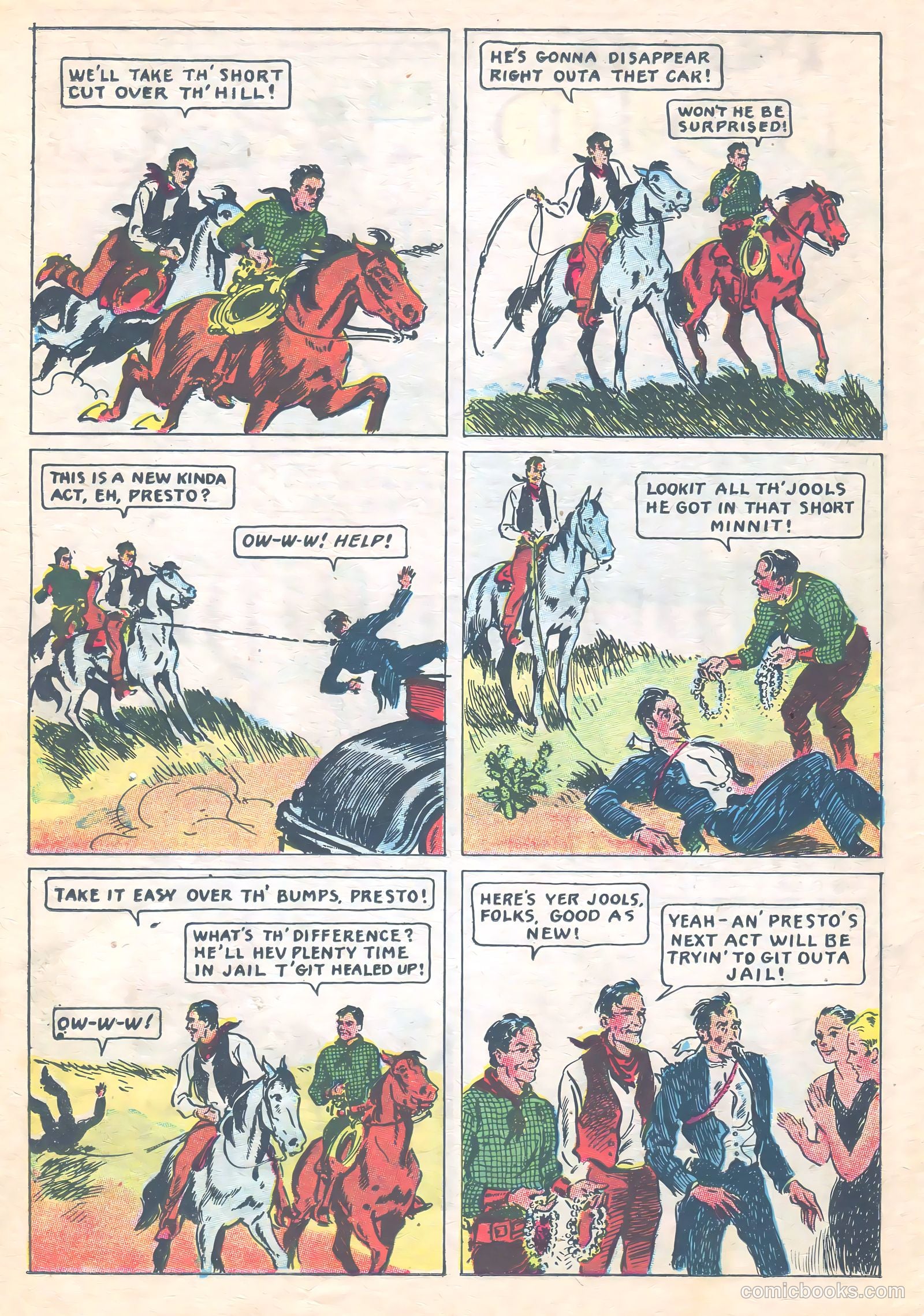 Star Ranger Funnies #4 (1939) — page 33 of 49