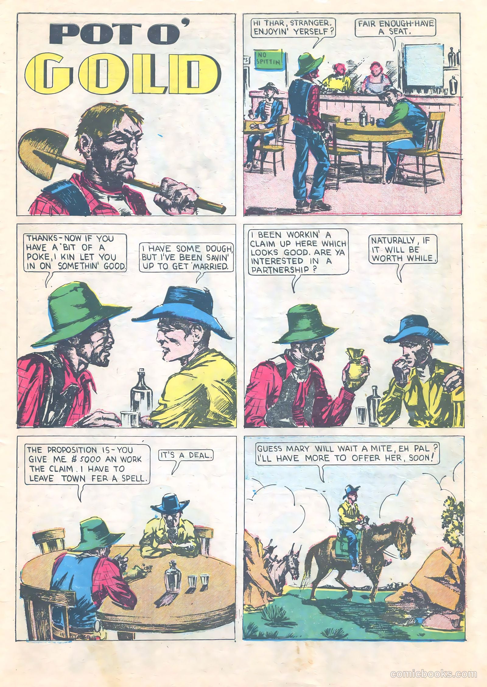 Star Ranger Funnies #4 (1939) — page 34 of 49