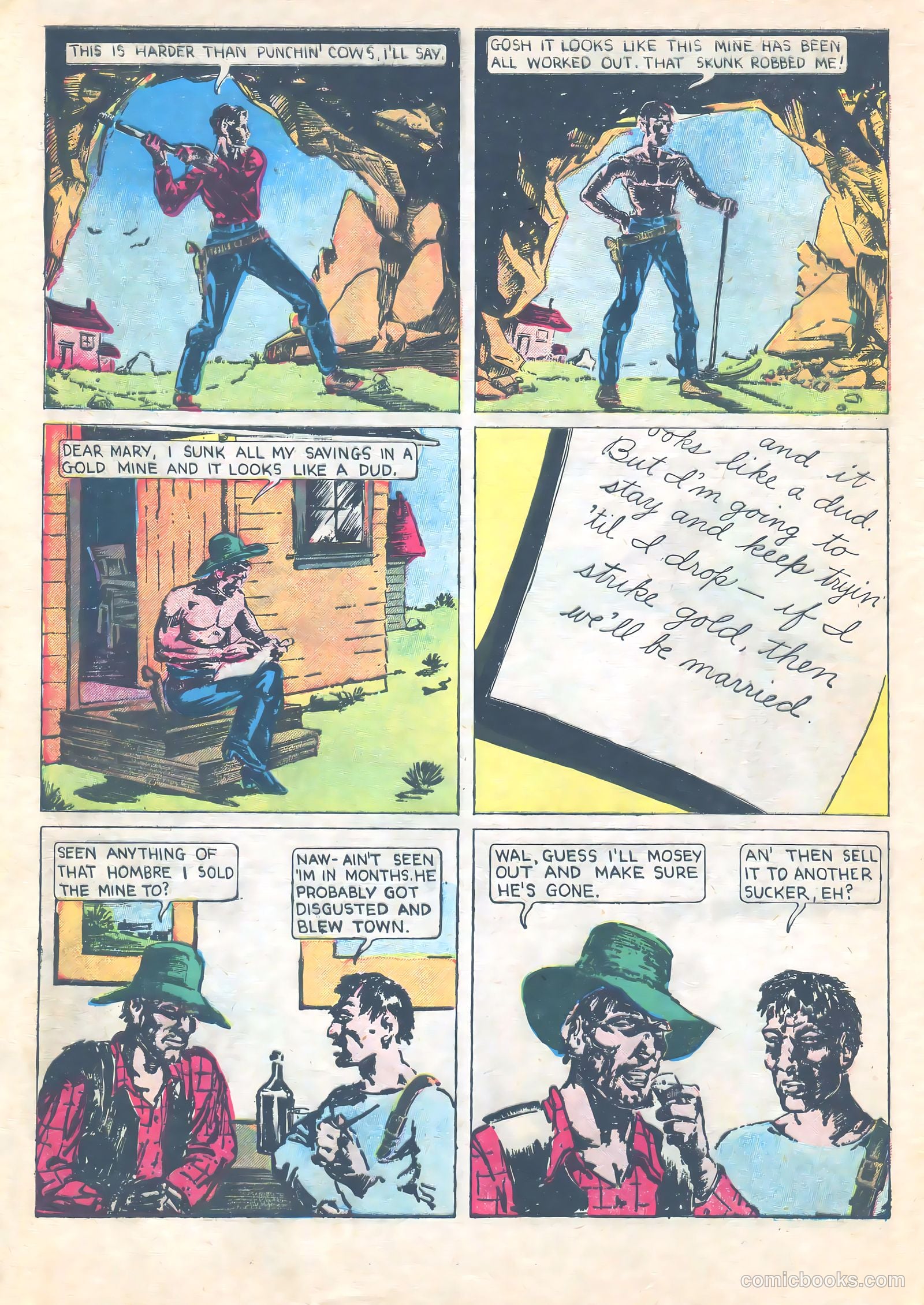Star Ranger Funnies #4 (1939) — page 35 of 49