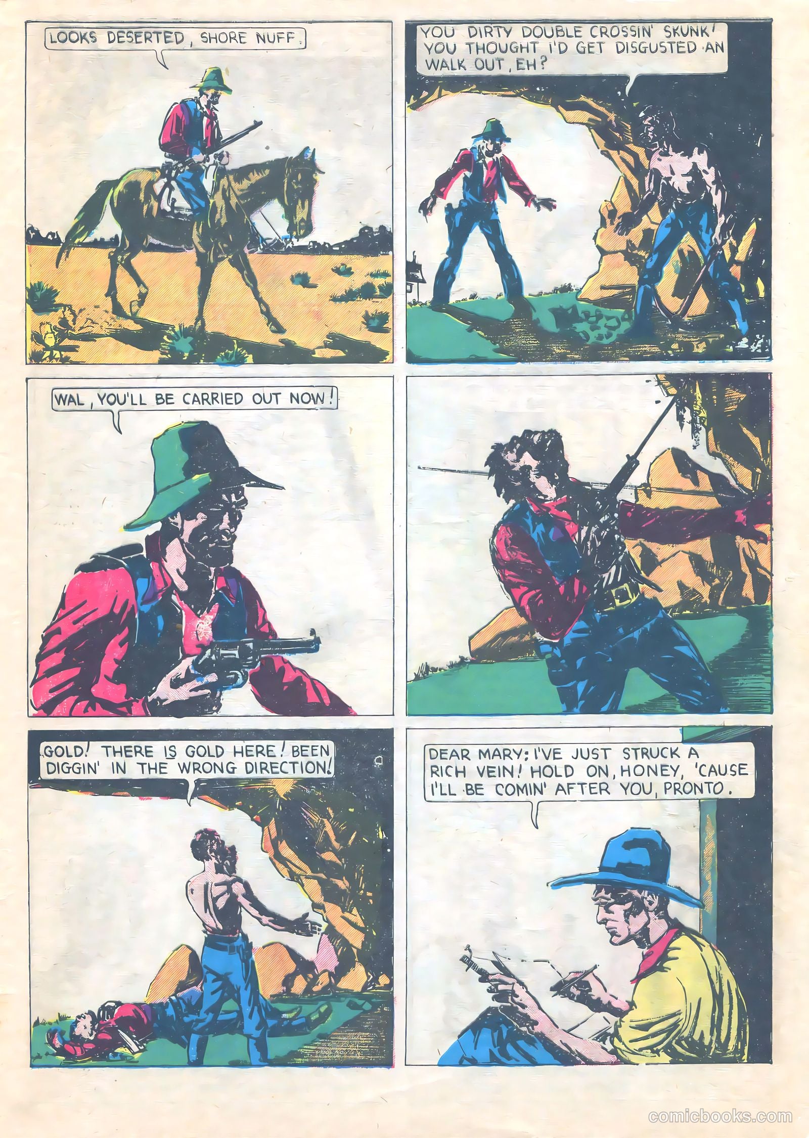 Star Ranger Funnies #4 (1939) — page 36 of 49