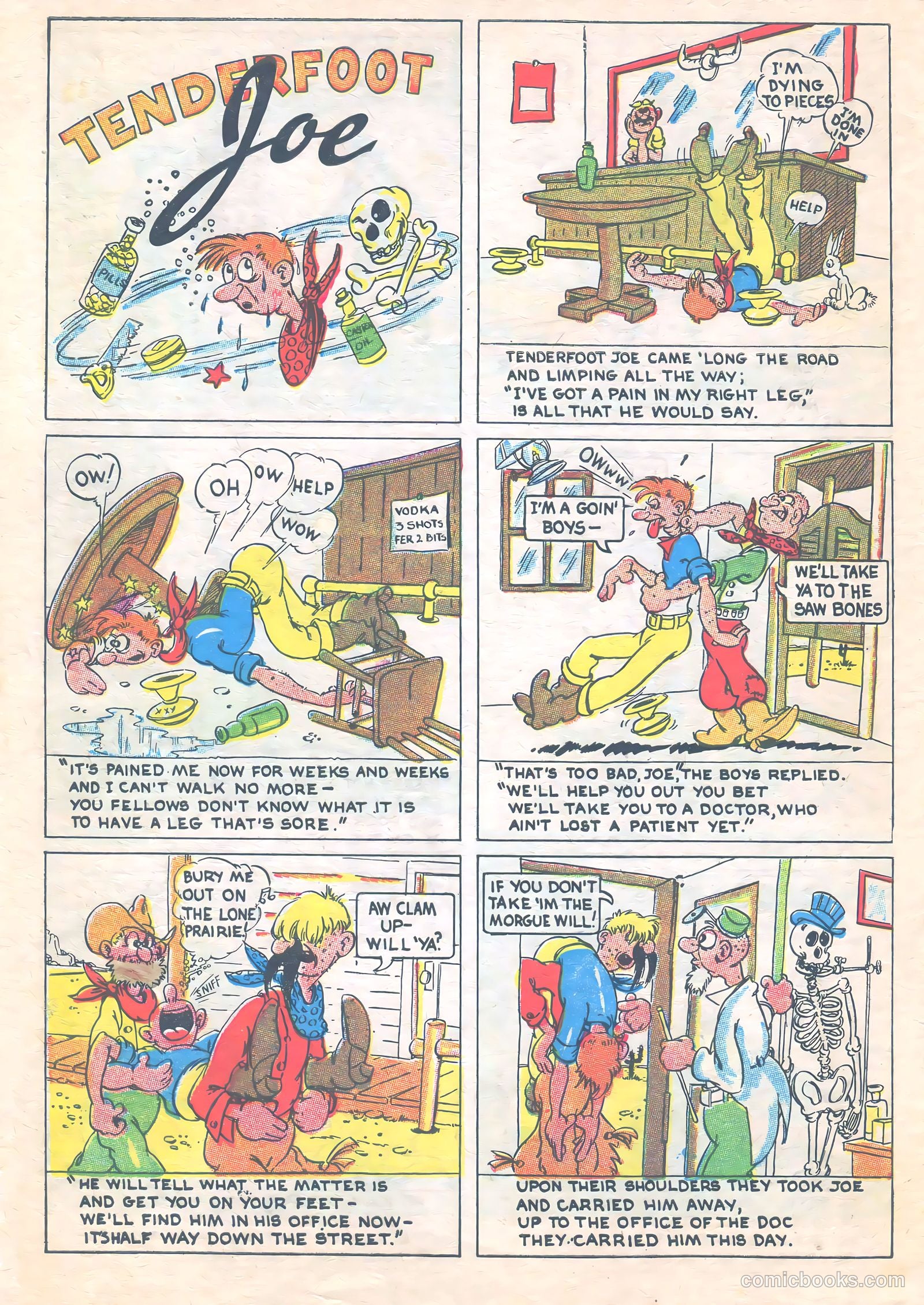 Star Ranger Funnies #4 (1939) — page 37 of 49