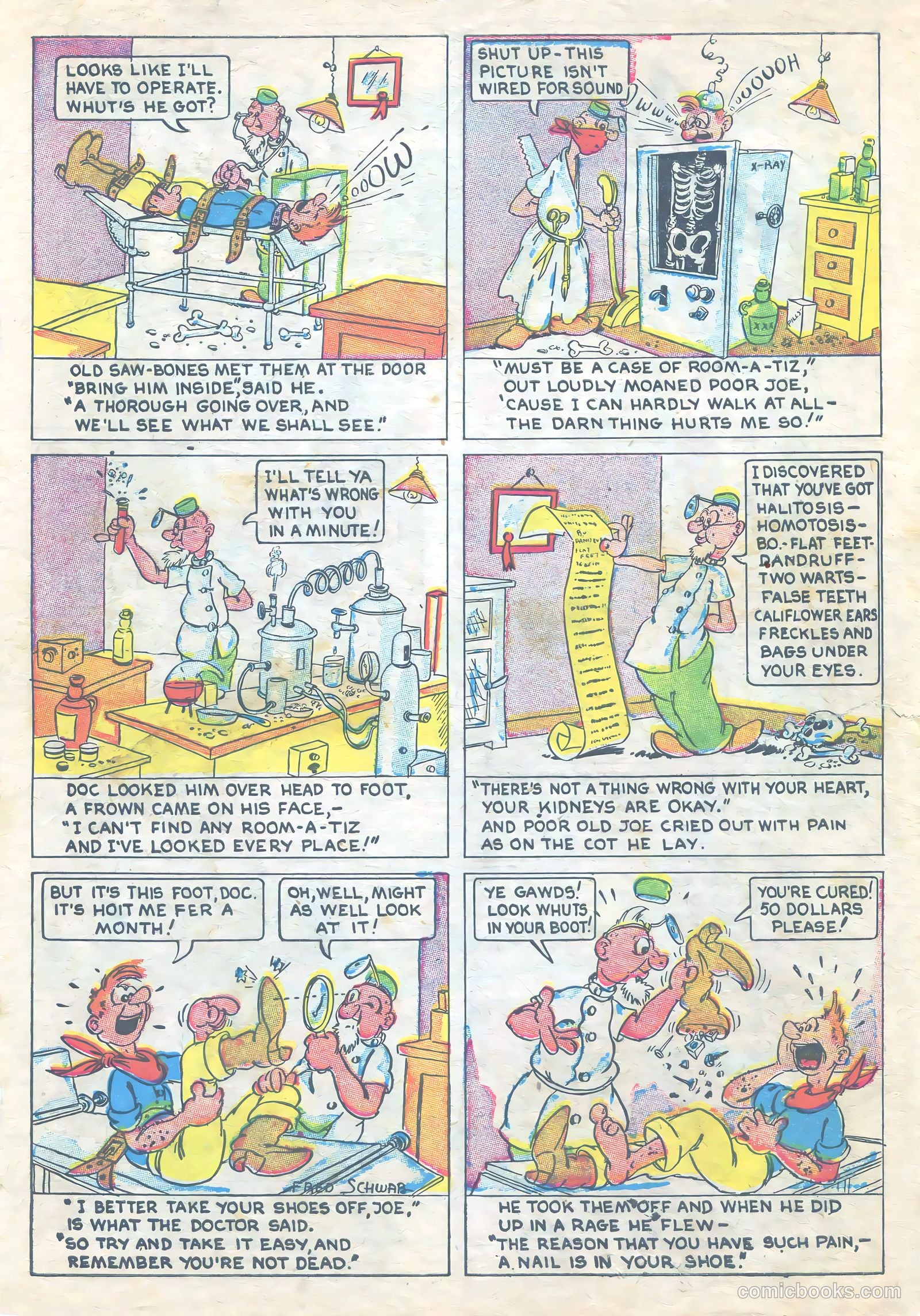 Star Ranger Funnies #4 (1939) — page 38 of 49
