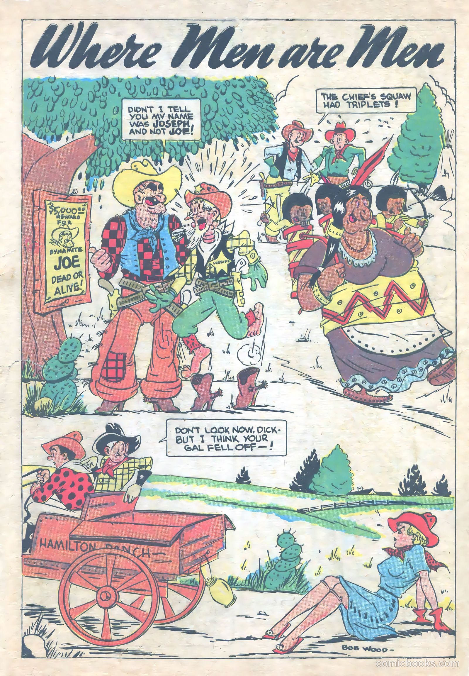 Star Ranger Funnies #4 (1939) — page 39 of 49