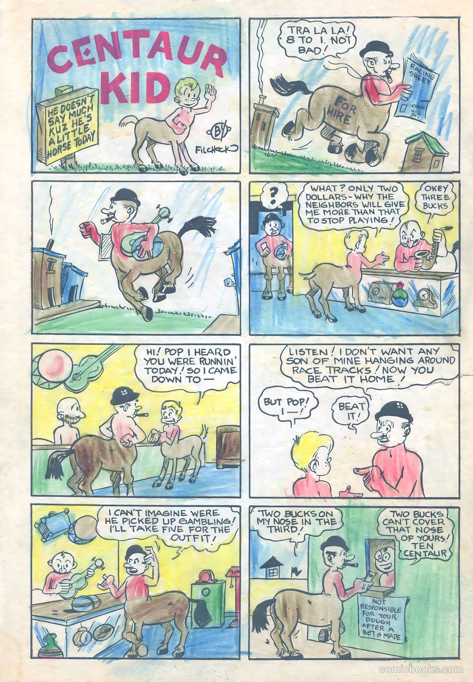 Star Ranger Funnies #4 (1939) — page 41 of 49