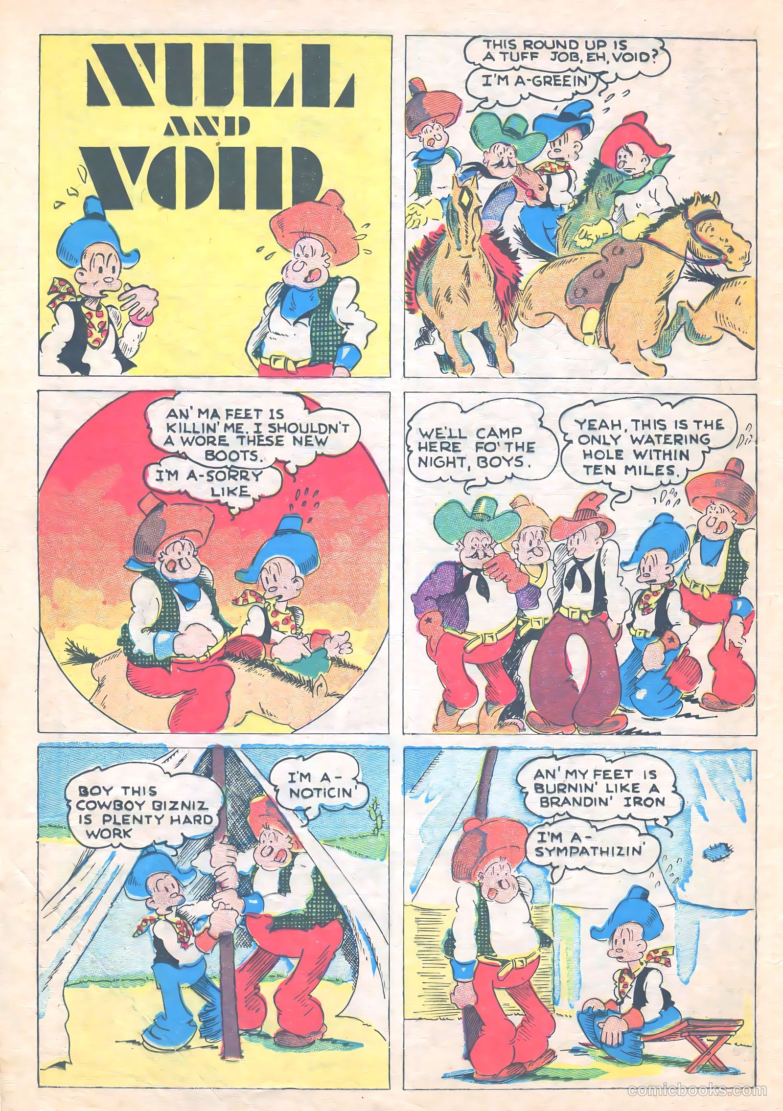 Star Ranger Funnies #4 (1939) — page 43 of 49