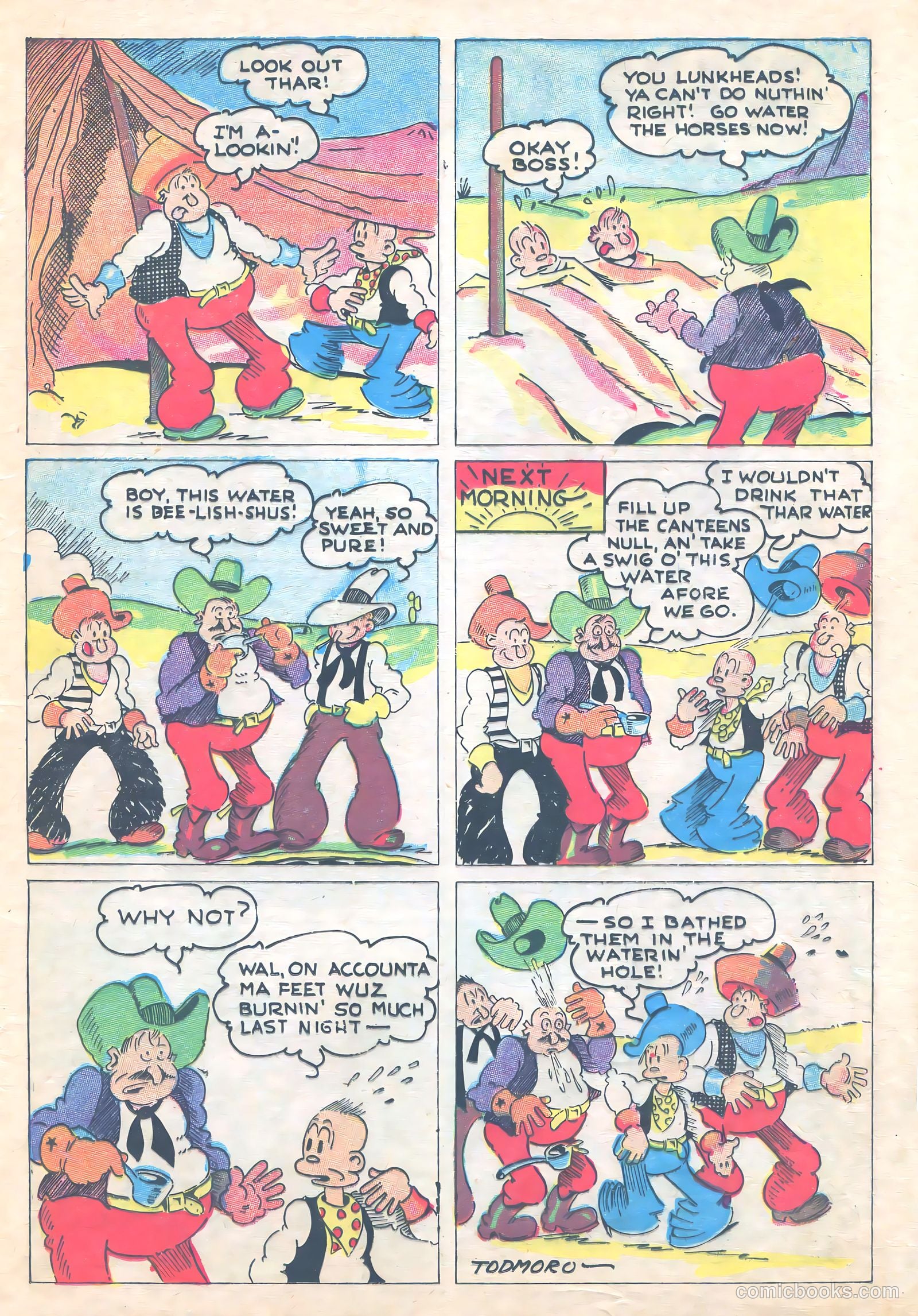 Star Ranger Funnies #4 (1939) — page 44 of 49