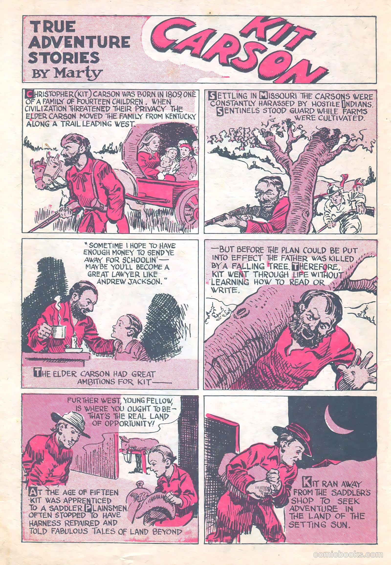 Star Ranger Funnies #4 (1939) — page 45 of 49