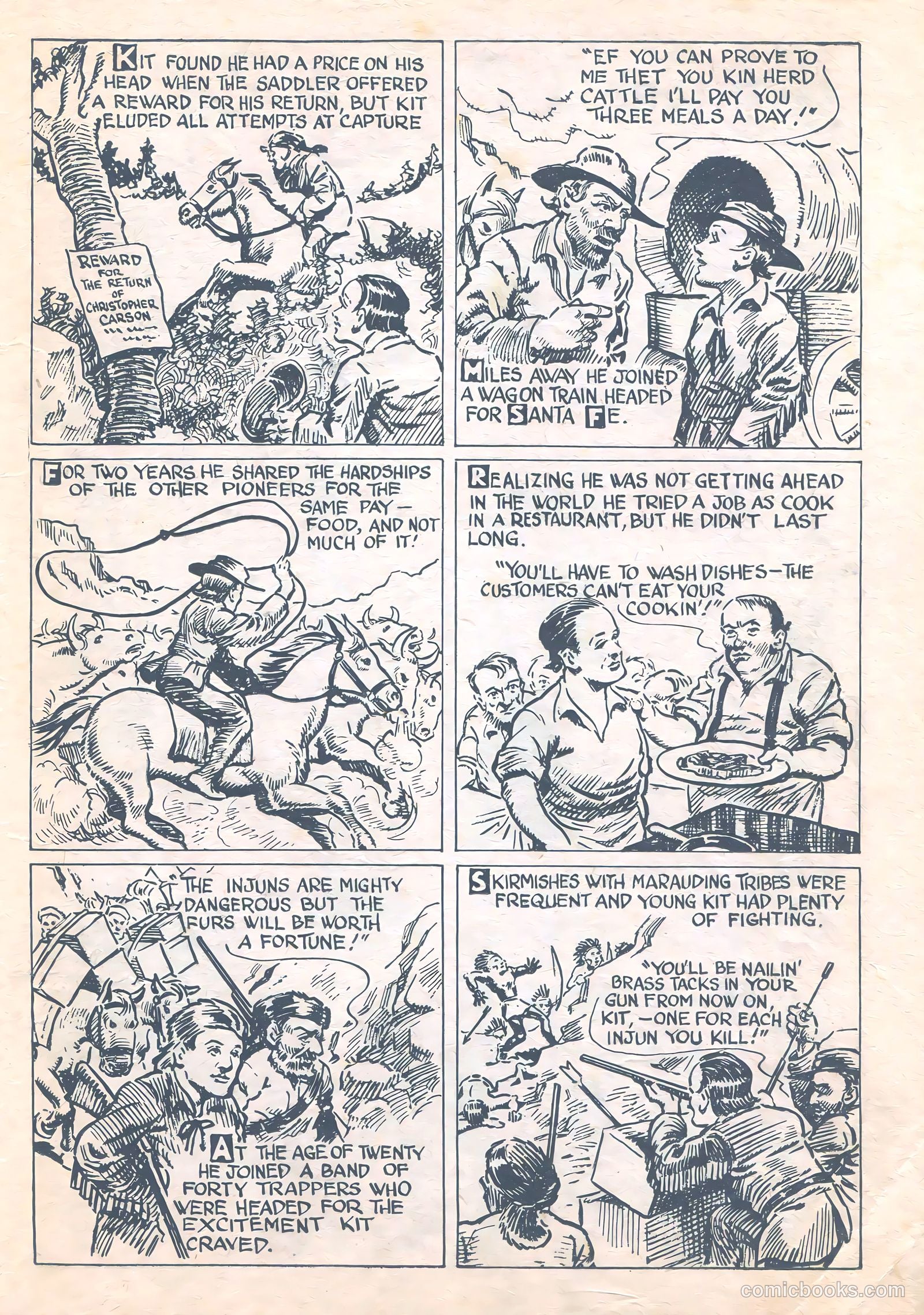 Star Ranger Funnies #4 (1939) — page 46 of 49
