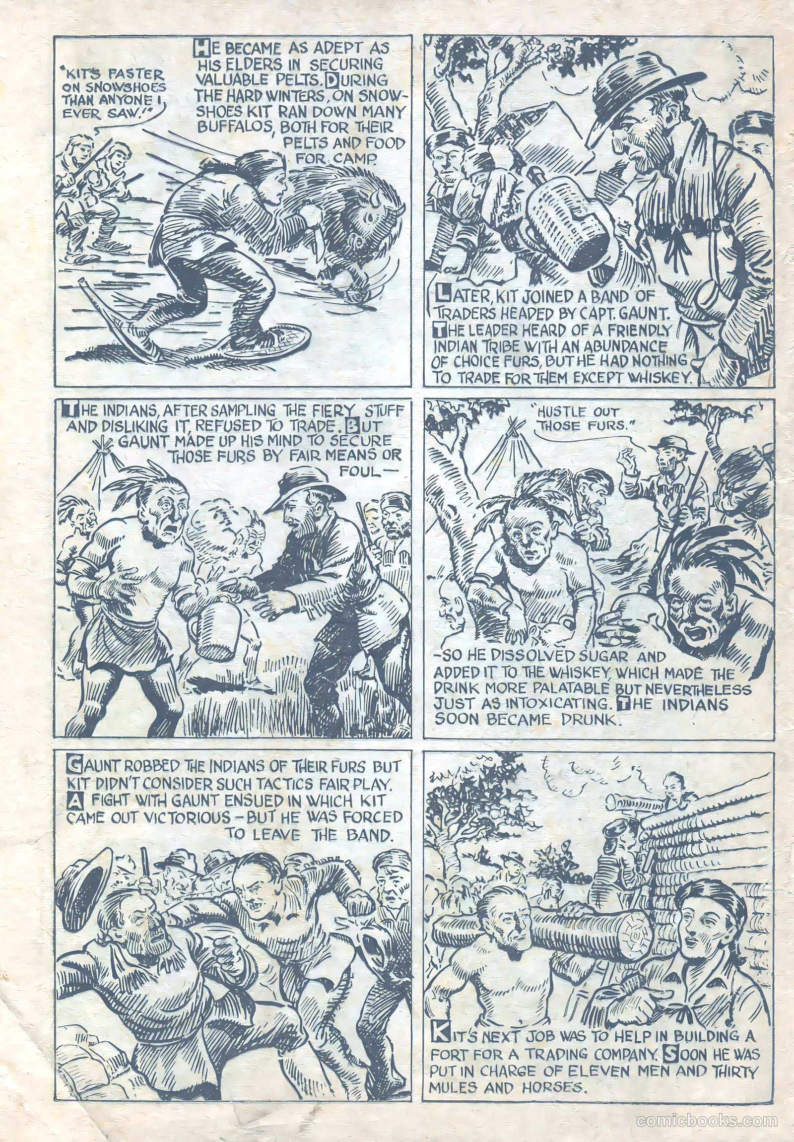 Star Ranger Funnies #4 (1939) — page 47 of 49
