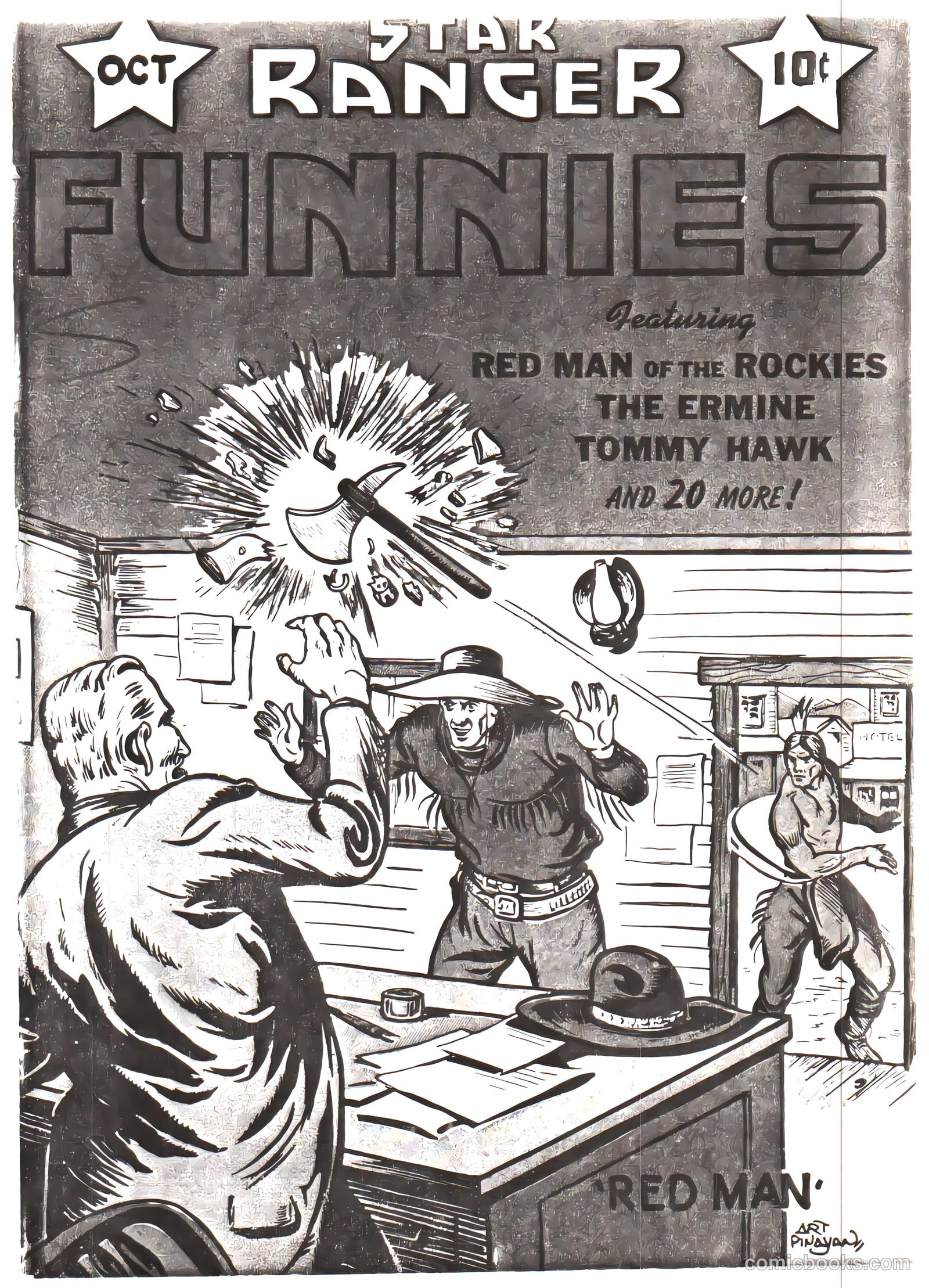 Star Ranger Funnies #5 (1939) — page 2 of 53