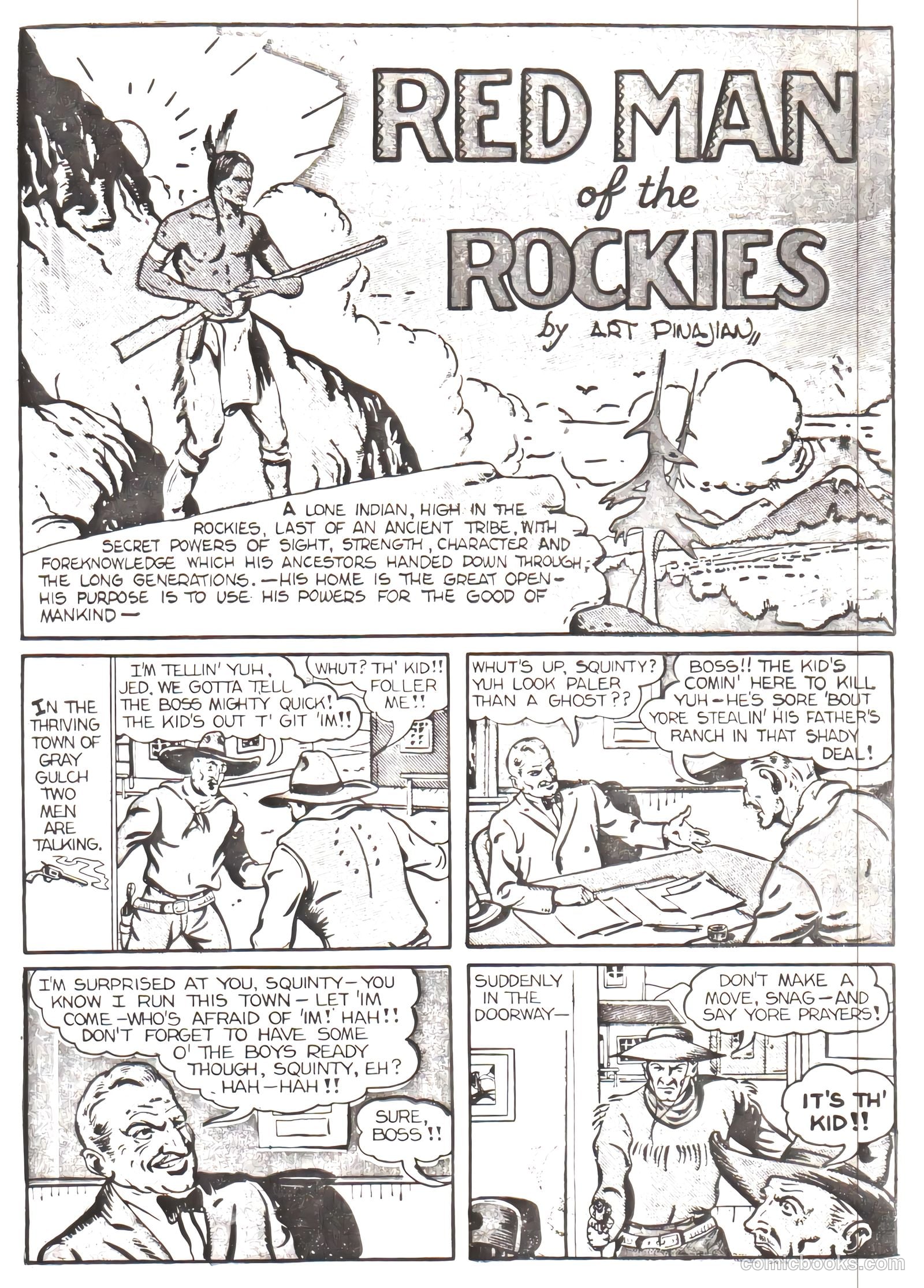 Star Ranger Funnies #5 (1939) — page 4 of 53