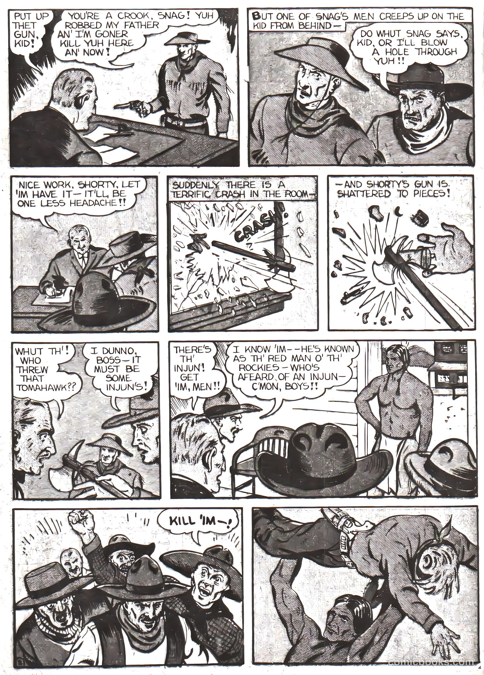 Star Ranger Funnies #5 (1939) — page 5 of 53