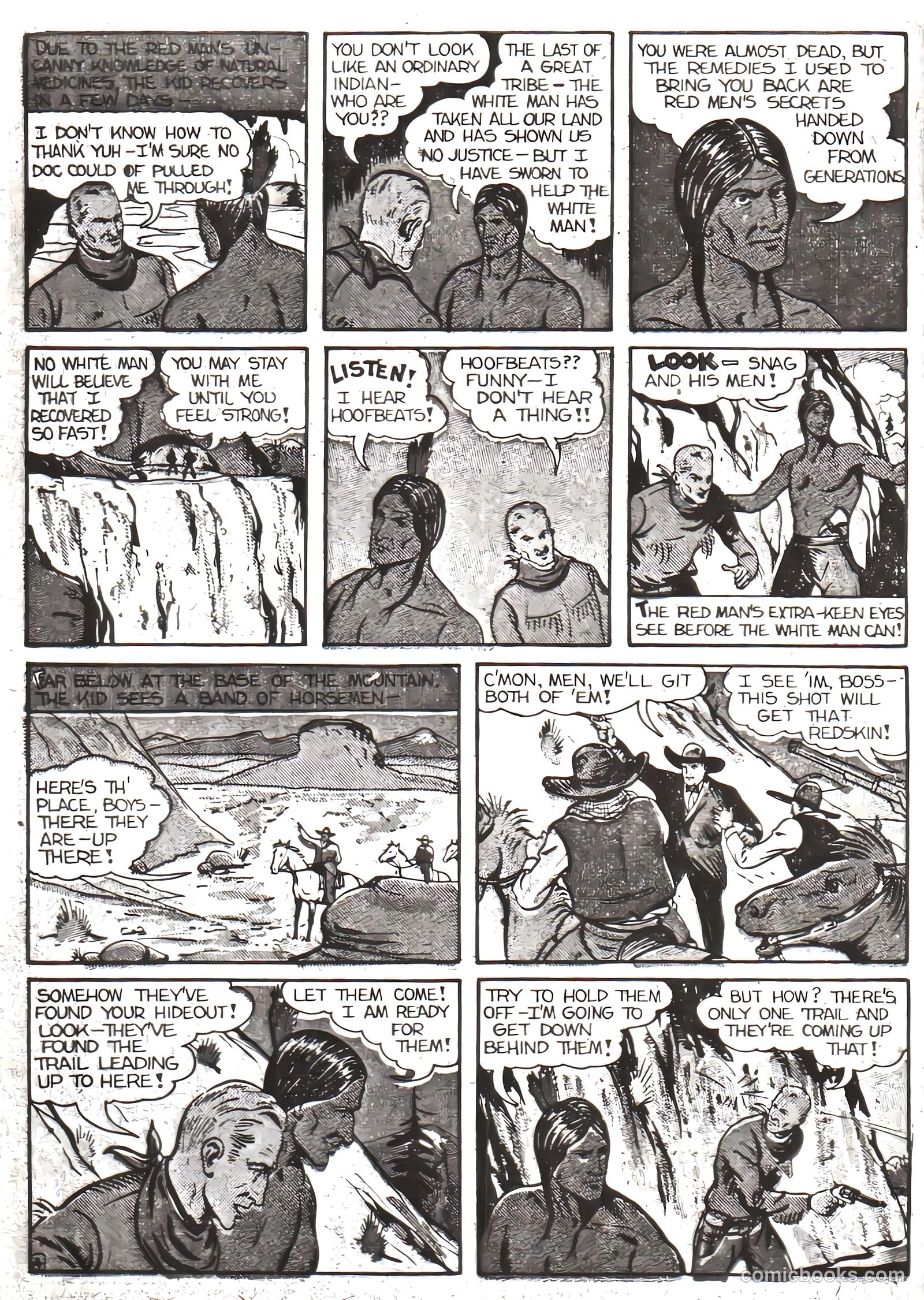 Star Ranger Funnies #5 (1939) — page 7 of 53