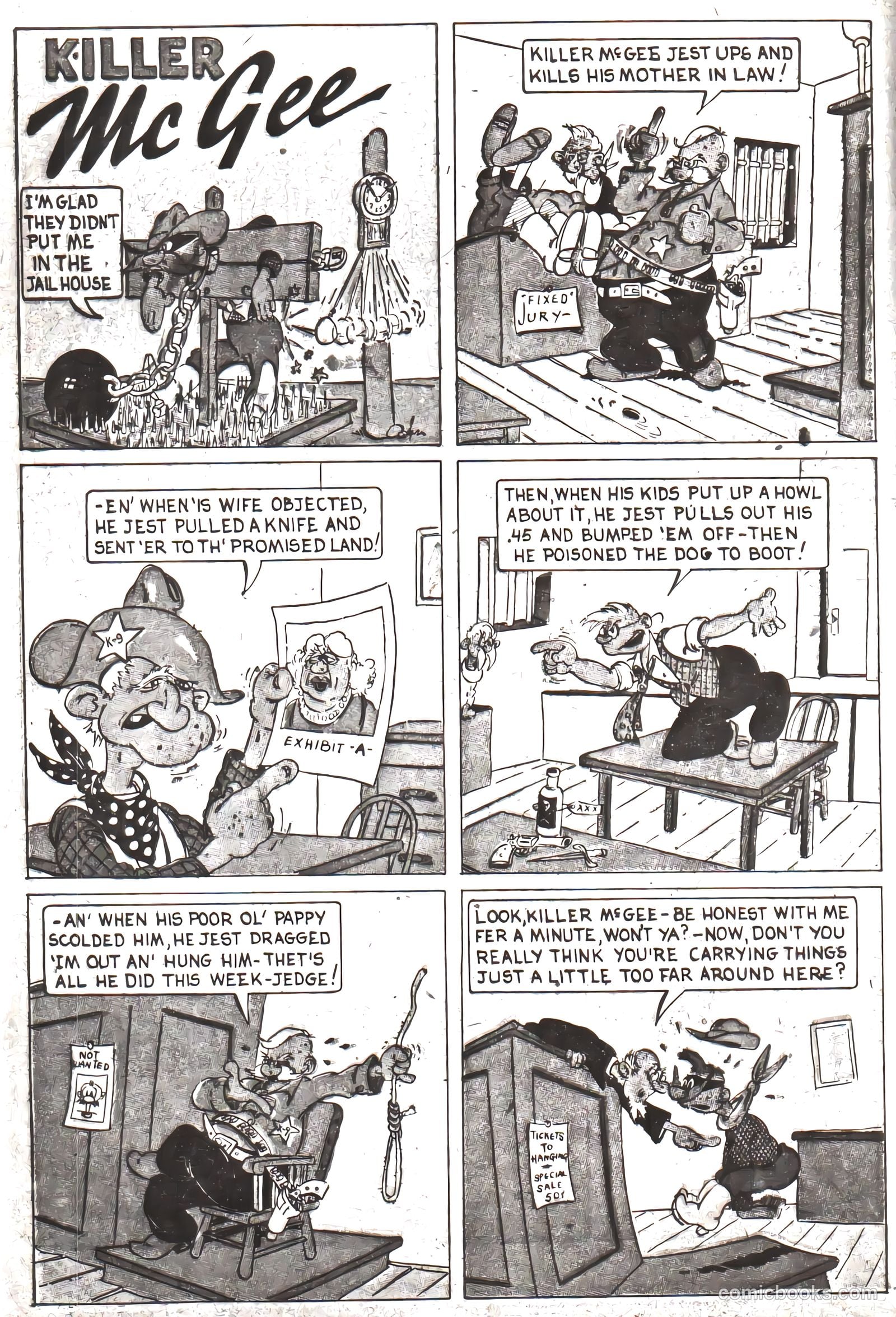 Star Ranger Funnies #5 (1939) — page 9 of 53