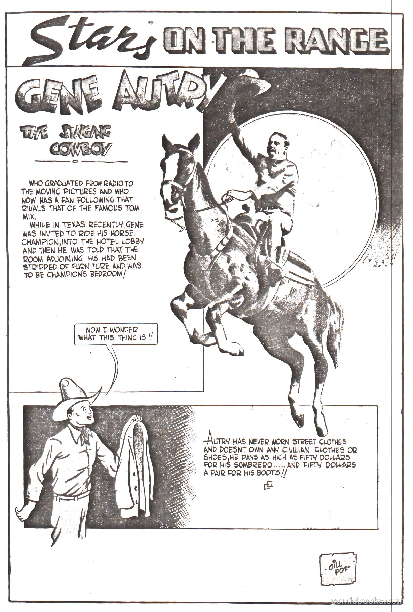 Star Ranger Funnies #5 (1939) — page 10 of 53