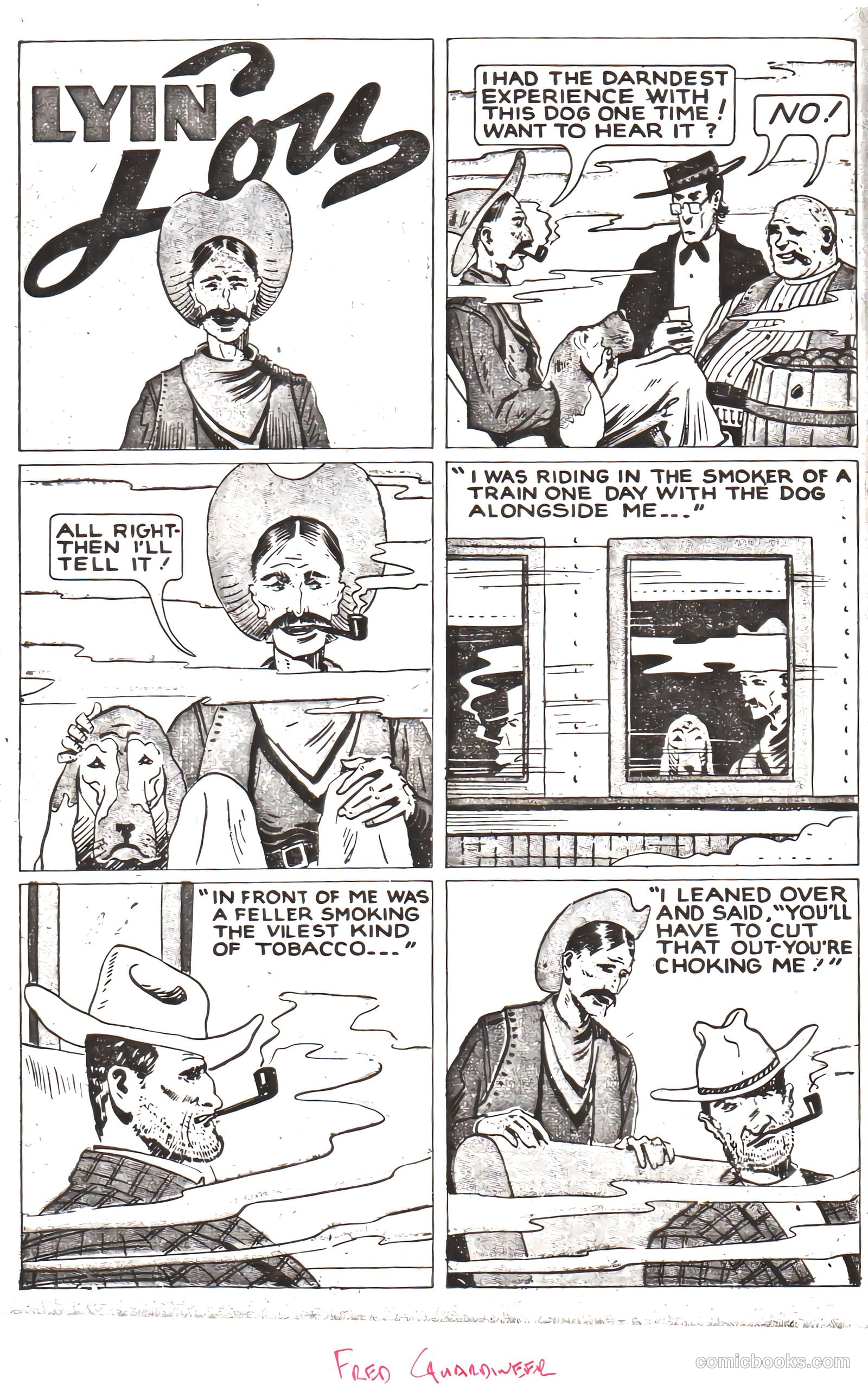 Star Ranger Funnies #5 (1939) — page 11 of 53