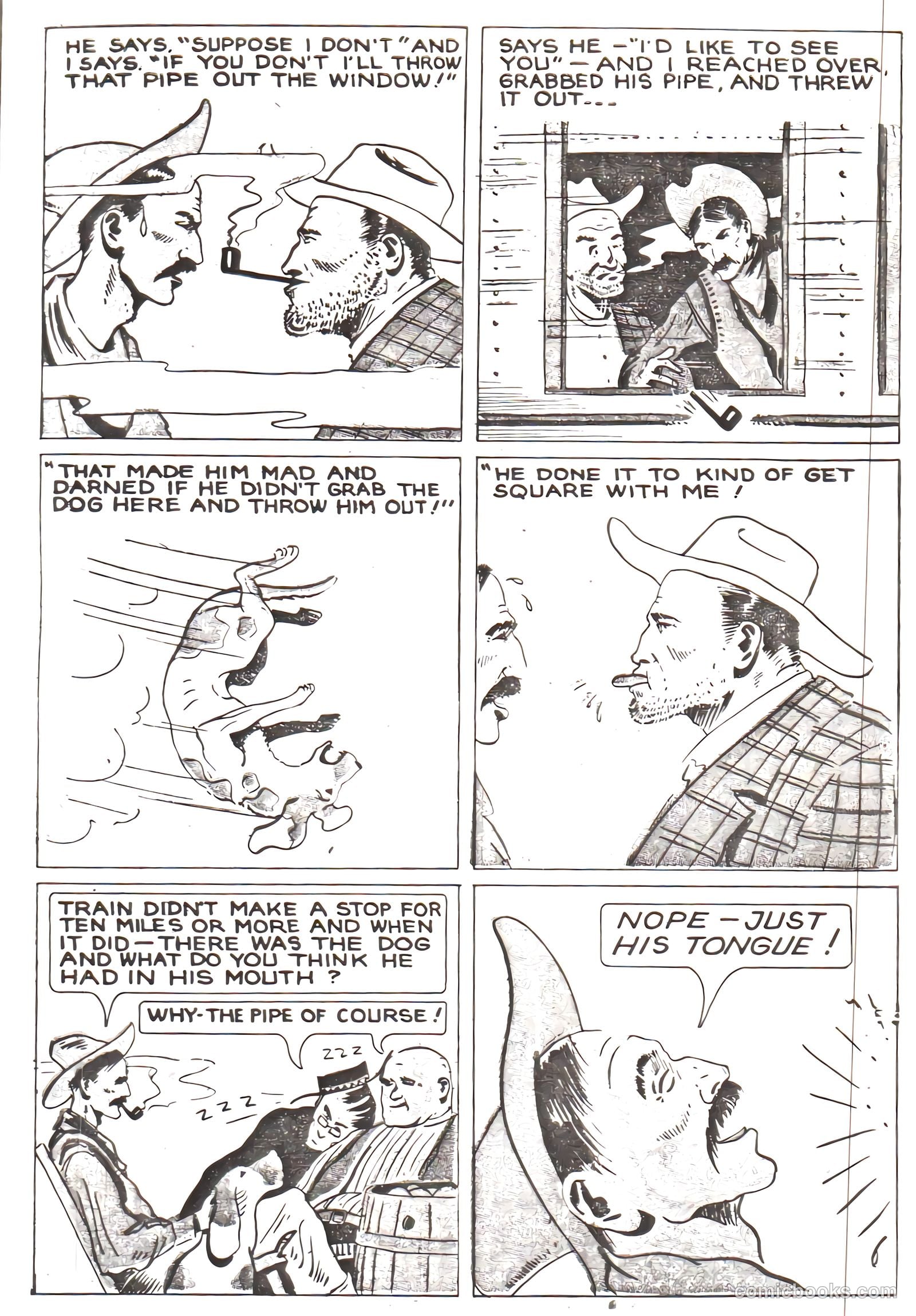Star Ranger Funnies #5 (1939) — page 12 of 53