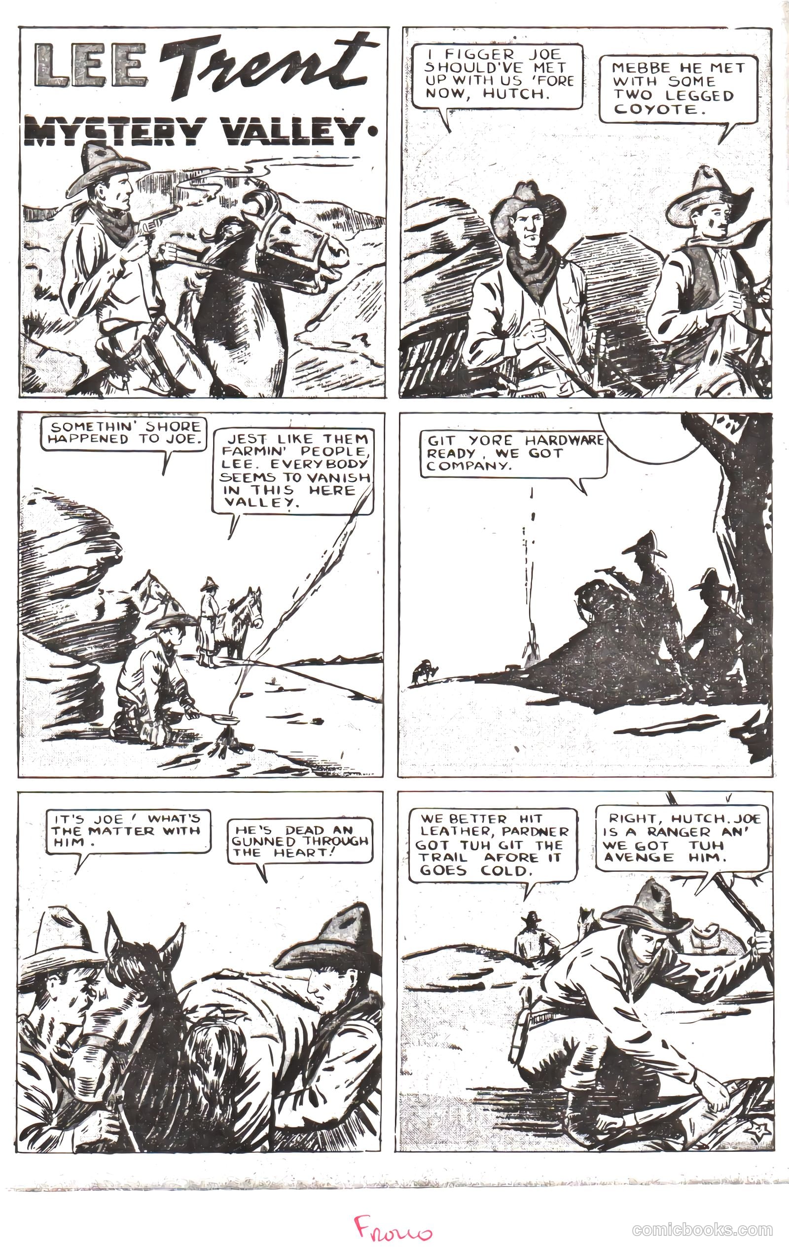 Star Ranger Funnies #5 (1939) — page 13 of 53