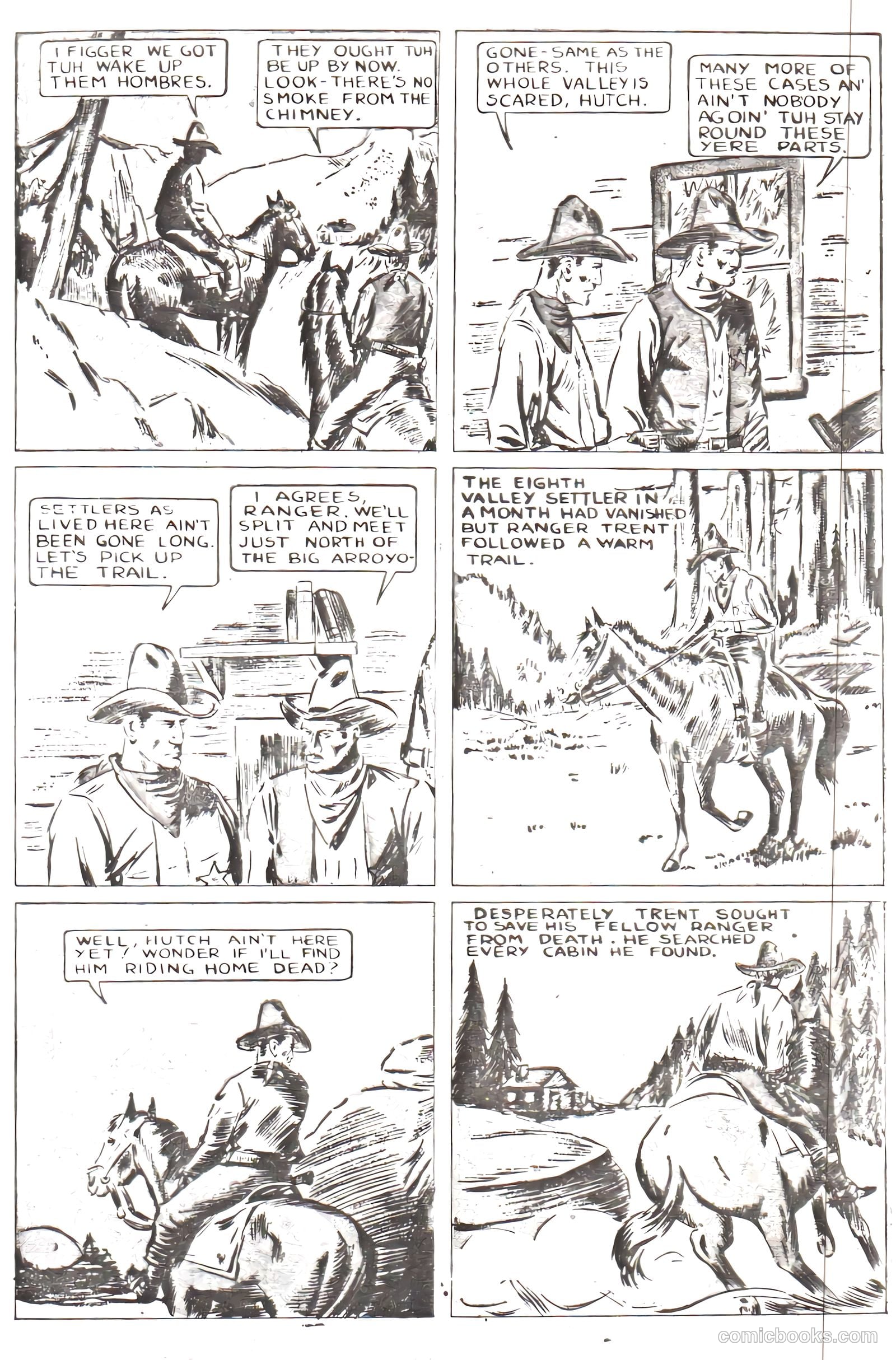 Star Ranger Funnies #5 (1939) — page 14 of 53