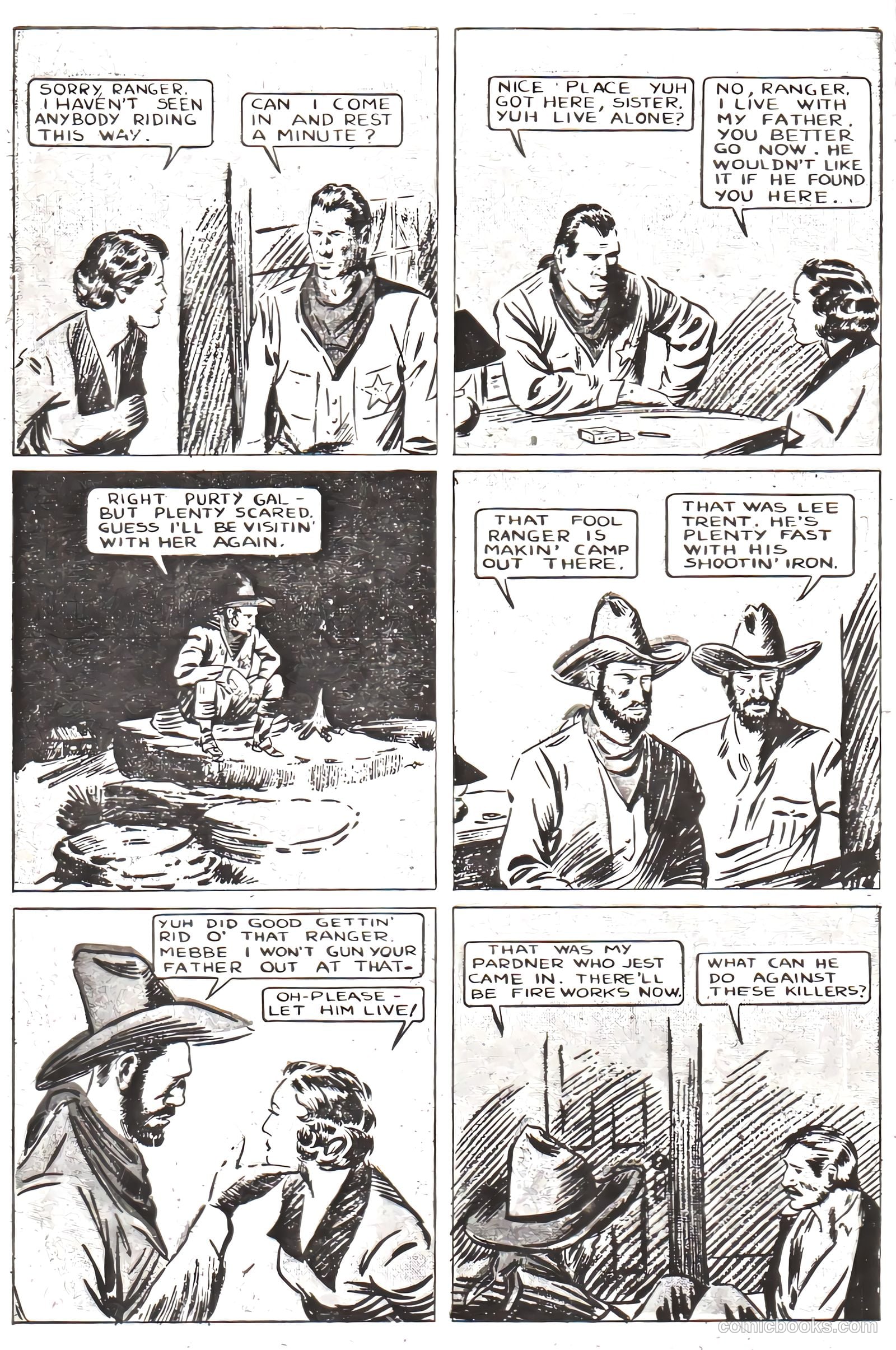 Star Ranger Funnies #5 (1939) — page 15 of 53