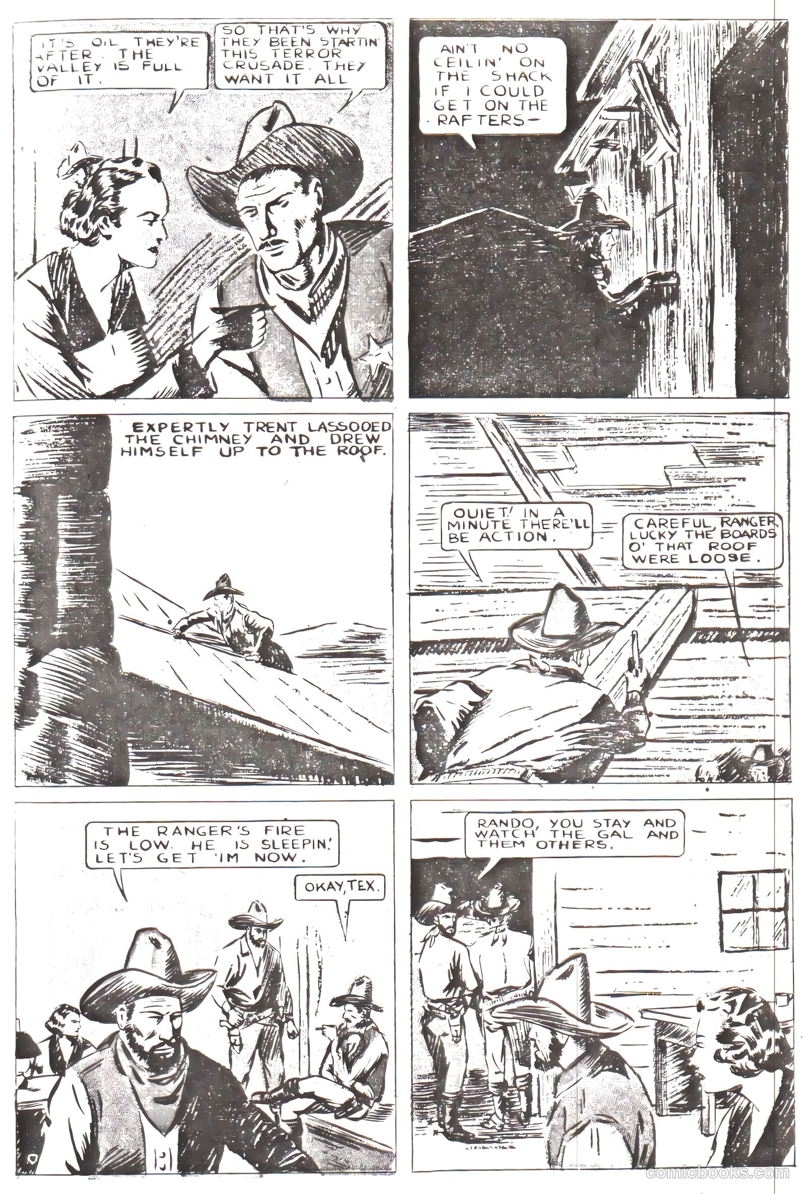Star Ranger Funnies #5 (1939) — page 16 of 53