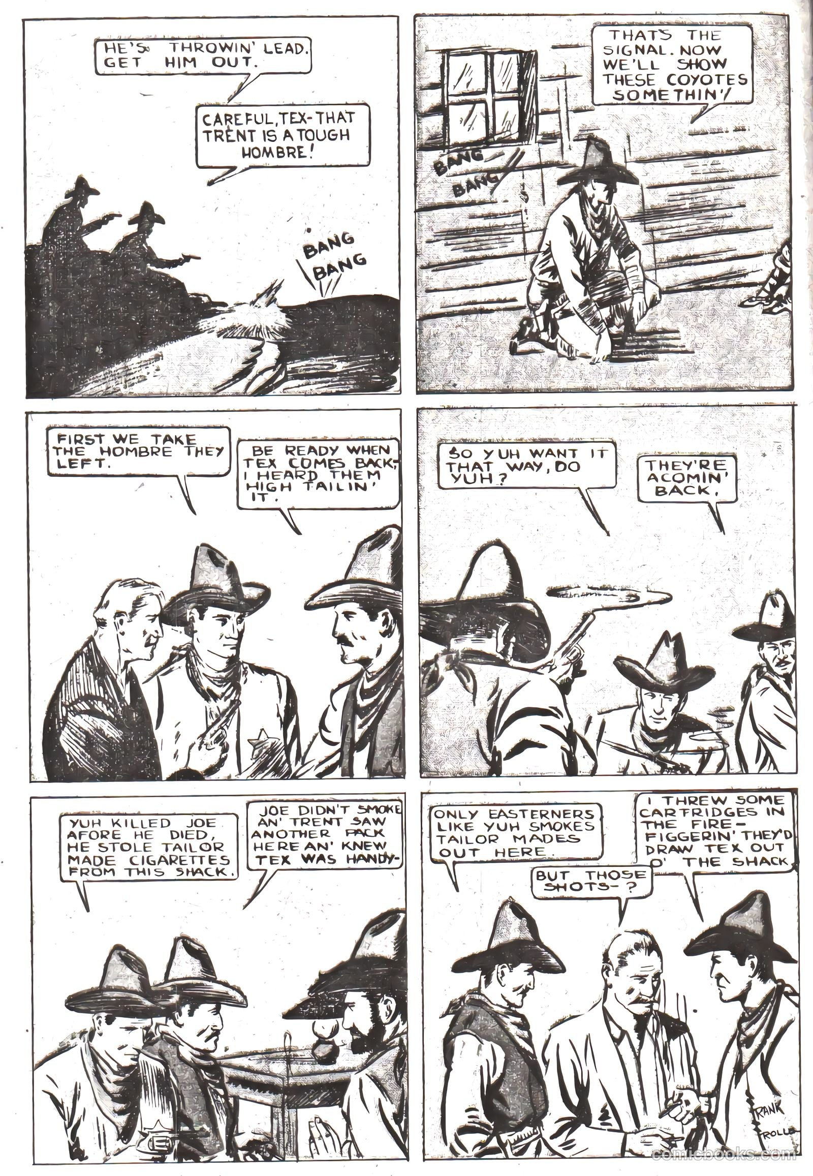 Star Ranger Funnies #5 (1939) — page 17 of 53