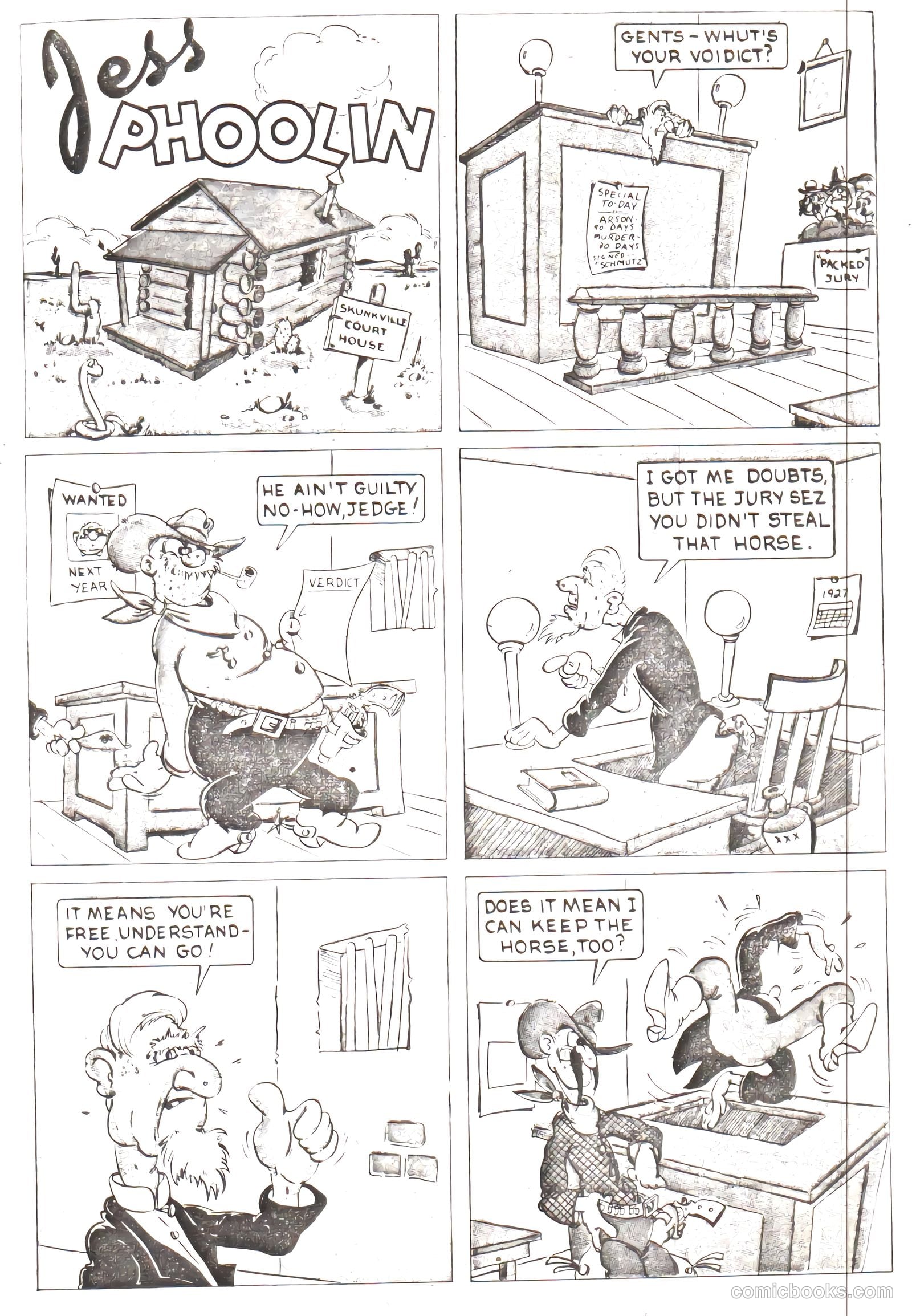 Star Ranger Funnies #5 (1939) — page 18 of 53