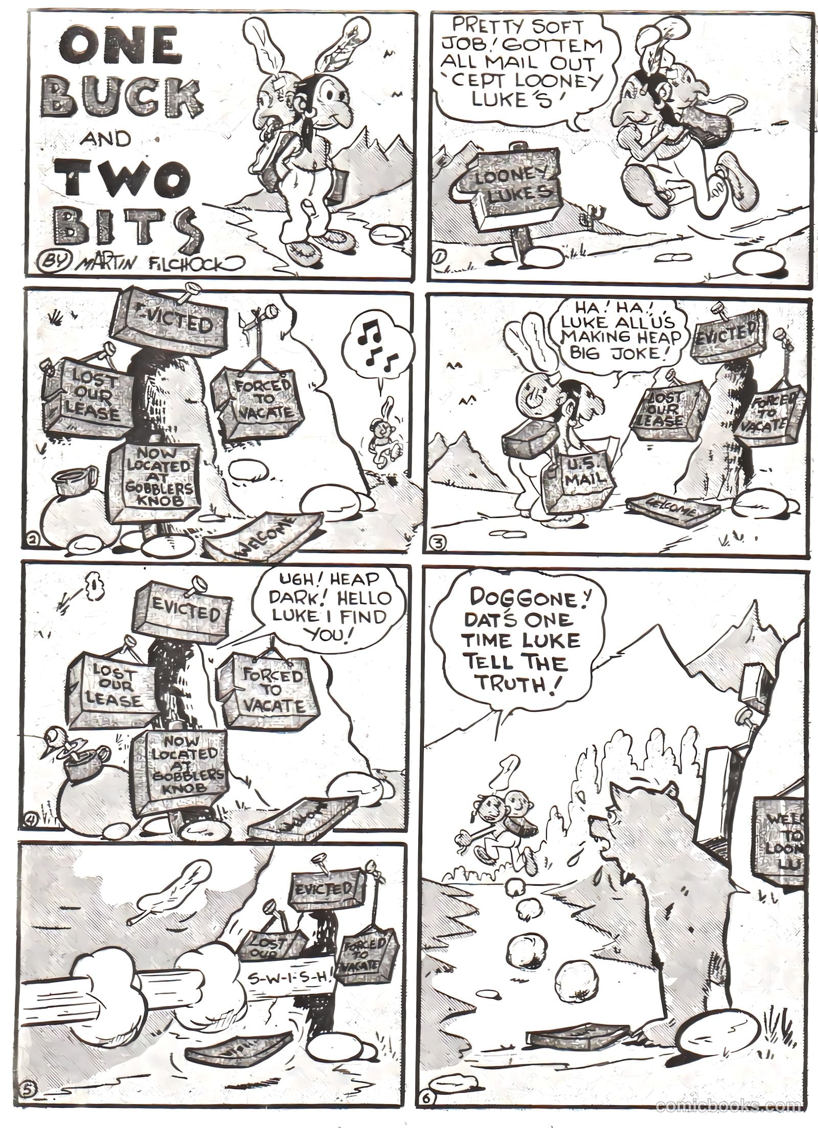 Star Ranger Funnies #5 (1939) — page 19 of 53