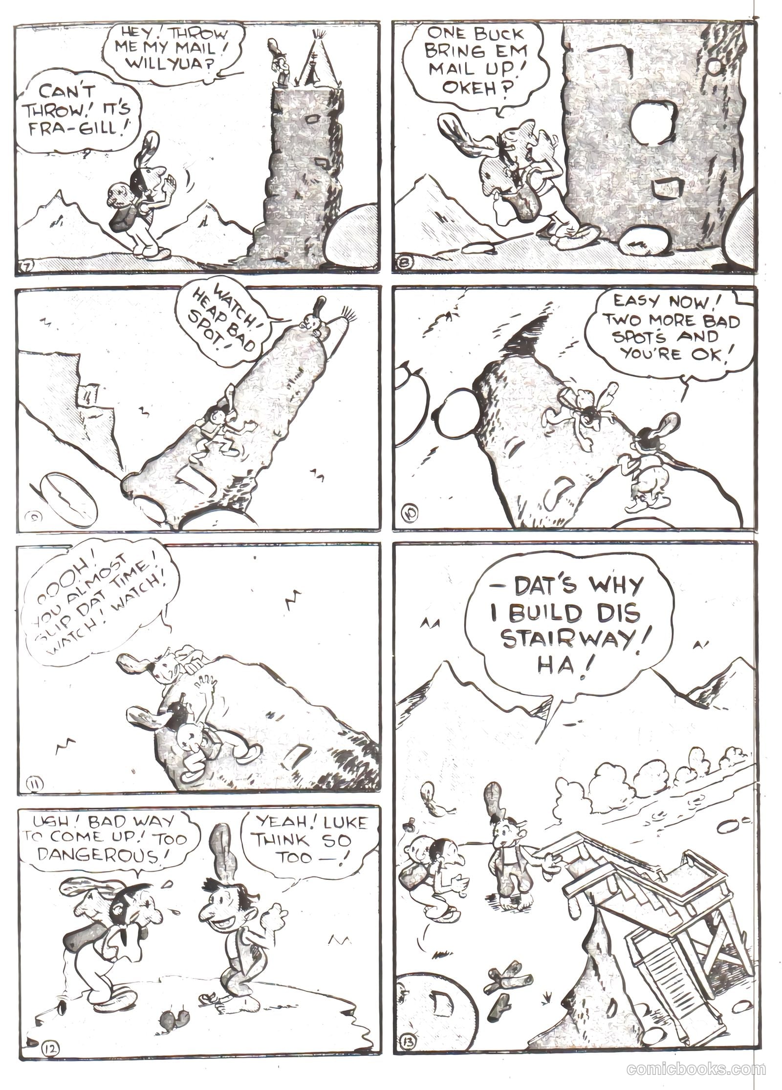 Star Ranger Funnies #5 (1939) — page 20 of 53